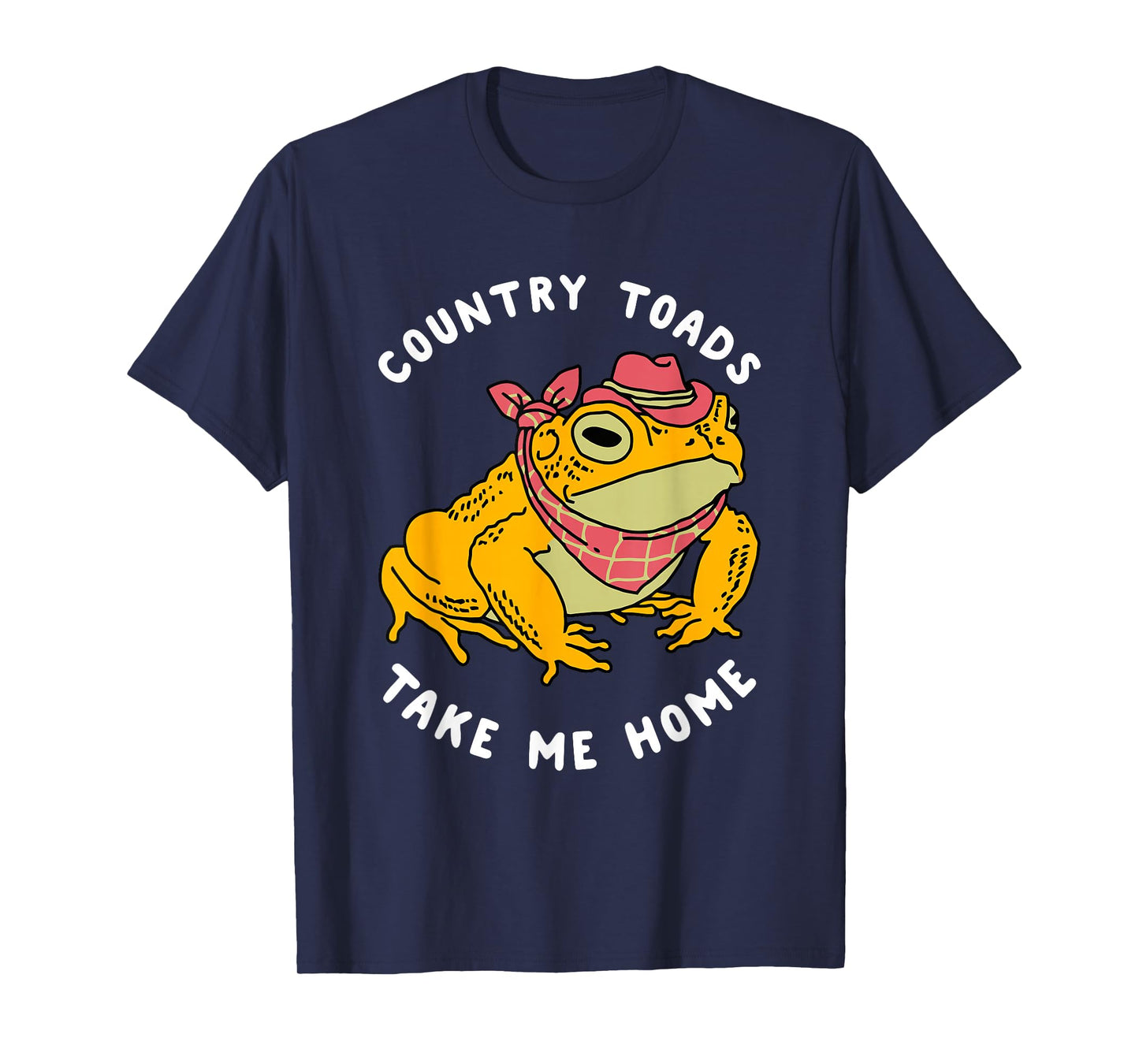 Country Toads Take Me Home Apparel T-Shirt