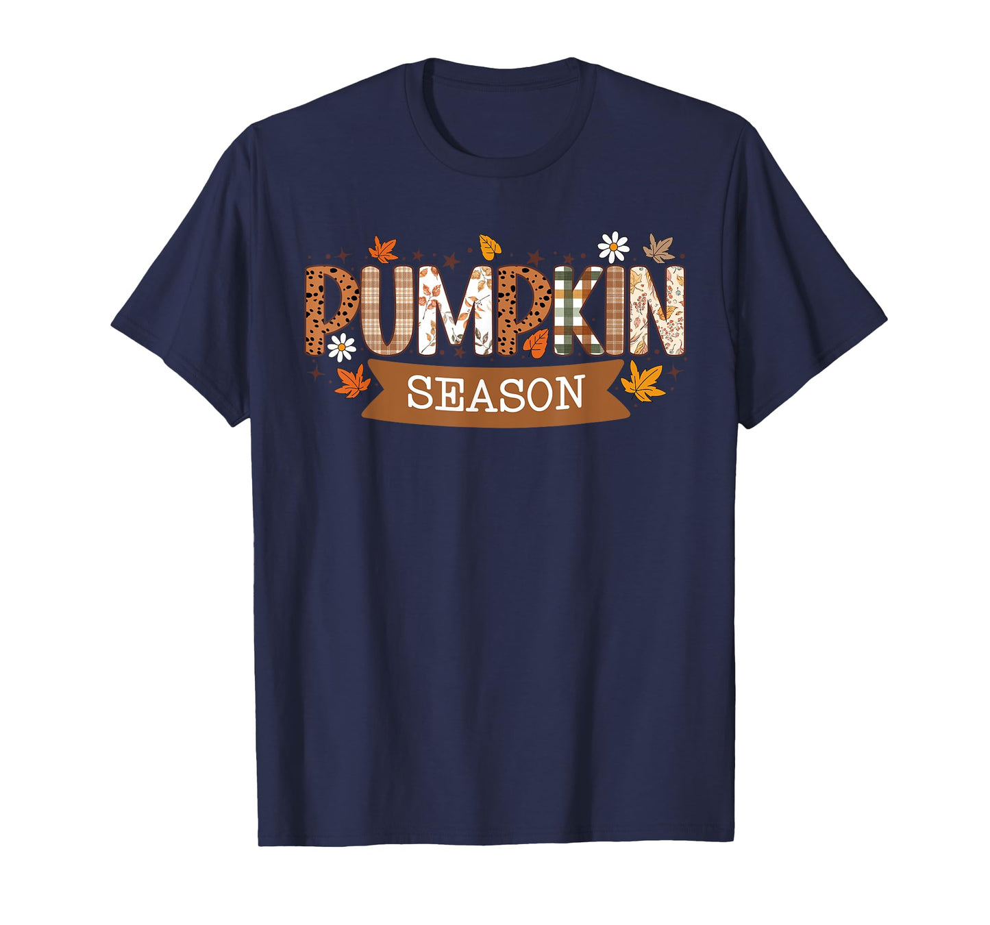 Pumpkin Season Coquette Love Fall Season Thanksgiving T-Shirt