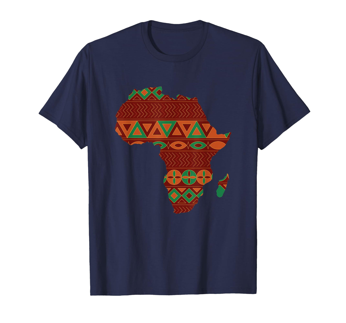 Proud Africa African Country Flags Continent Love T-Shirt