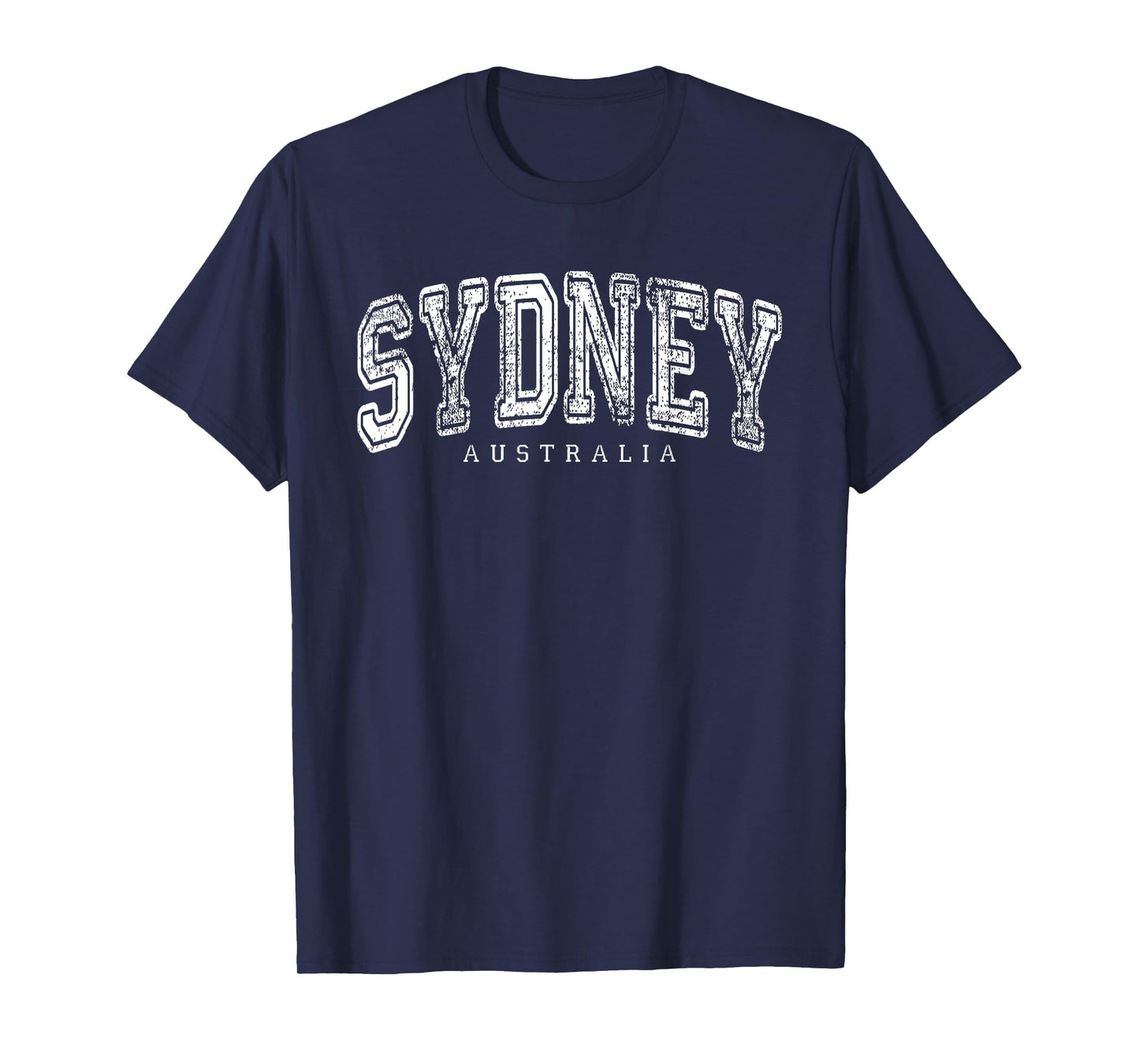 Sydney Australia Vintage Retro Australian Pride T-Shirt