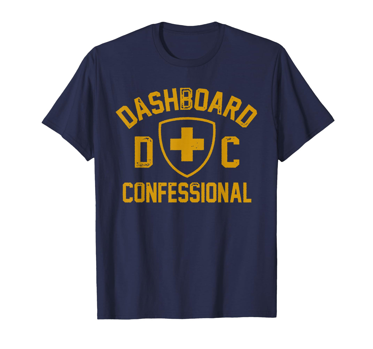 Dashboard Confessional - Swiss Flag T-Shirt