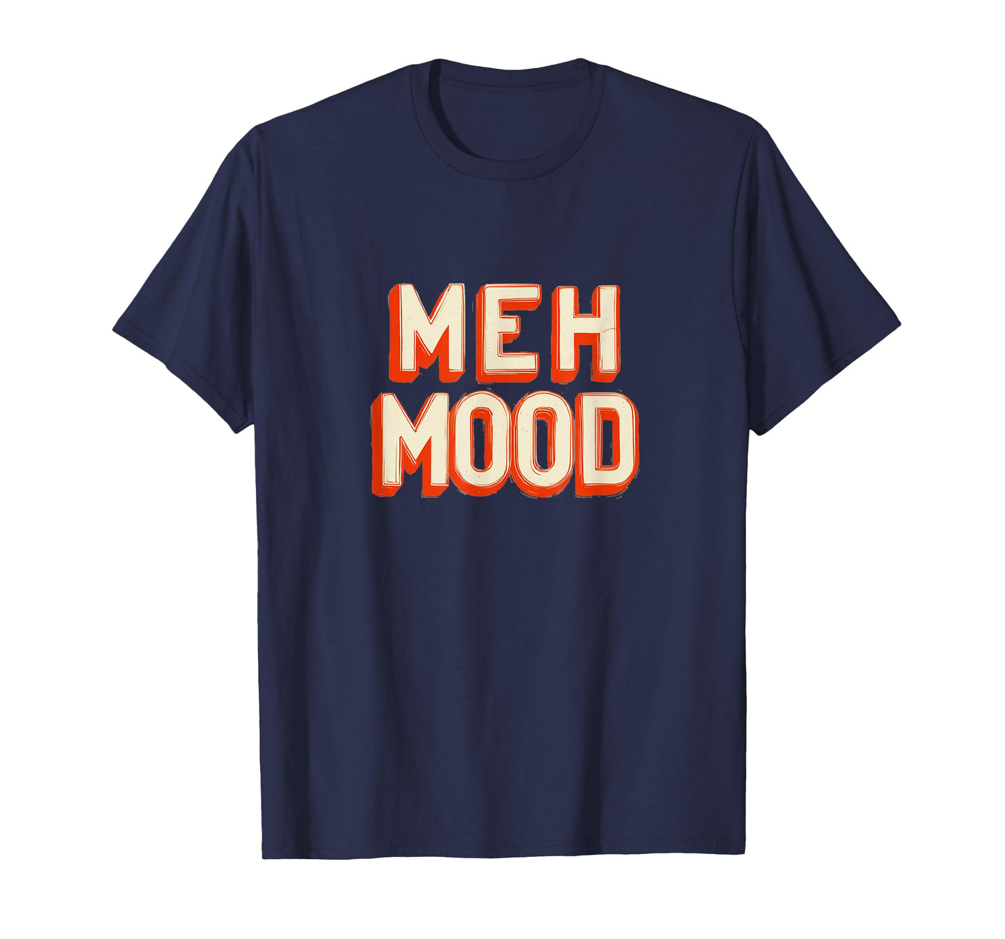 Nice Meh Mood Speech Costume for Boys and Girls T-Shirt
