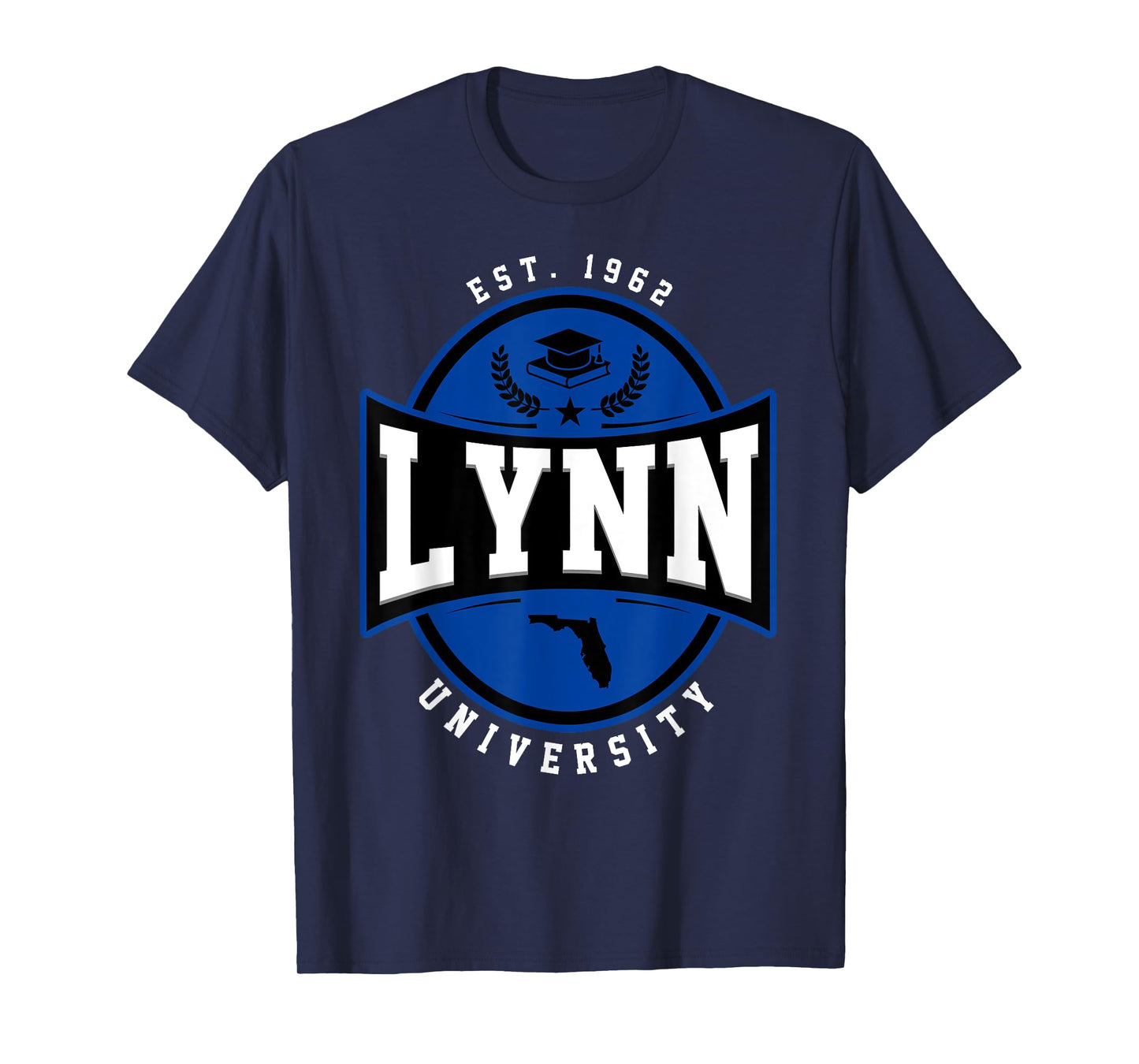 Lynn University (Boca Raton) Arch Vintage Design Retro T-Shirt