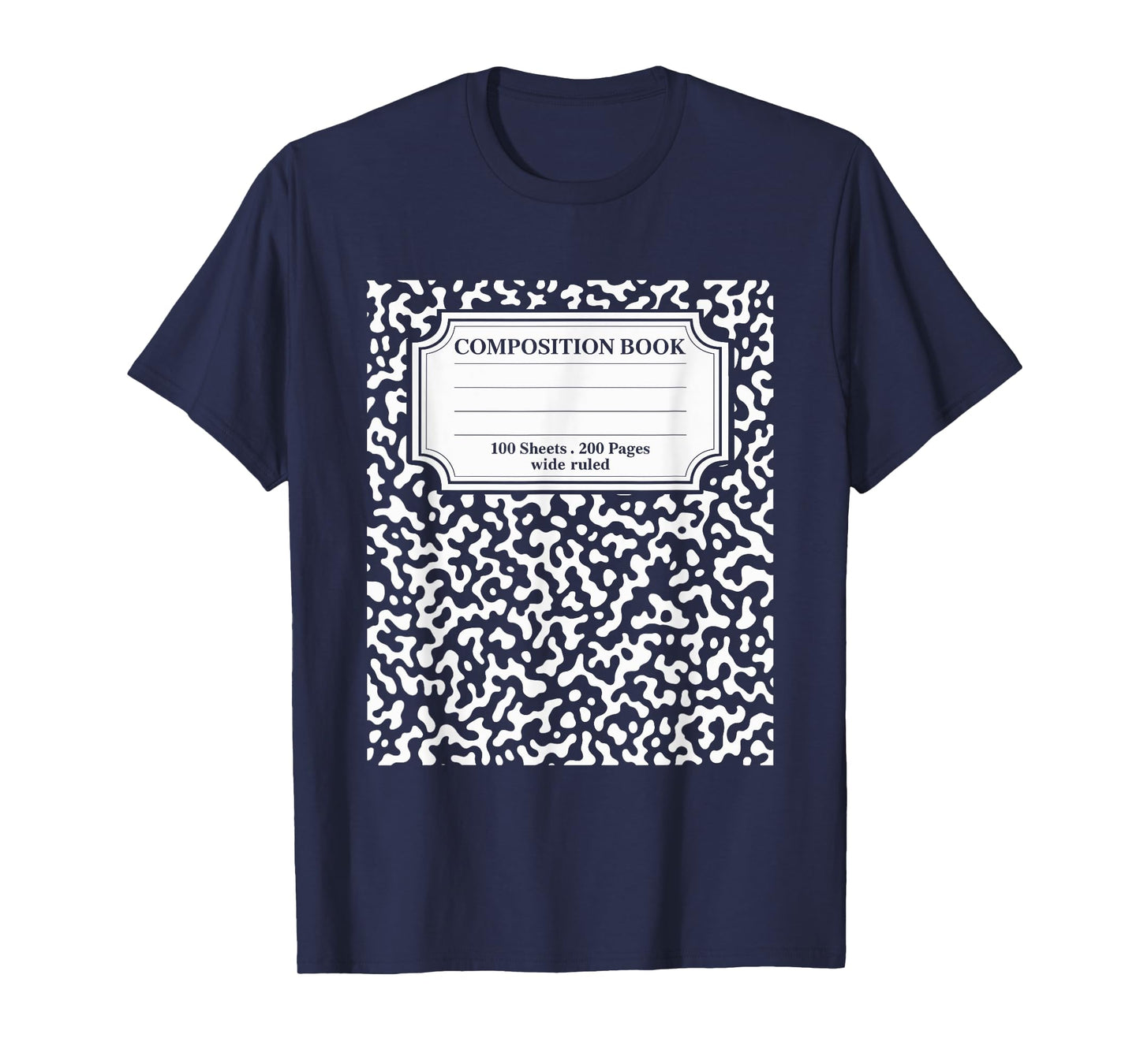Composition Notebook Matching group Halloween Teachers T-Shirt
