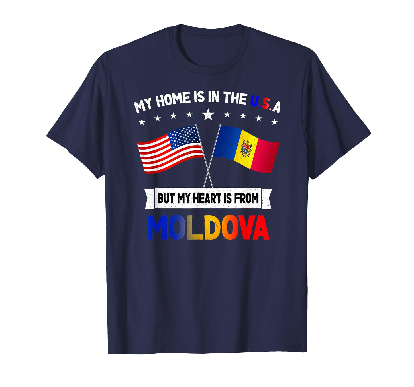 Moldova & USA T-Shirt