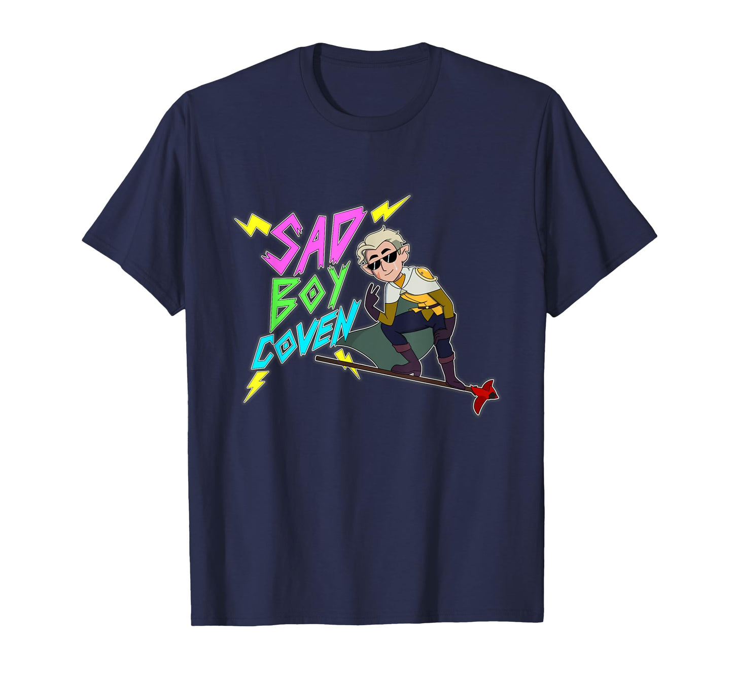 Sad Boy Coven Sad Boy Funny for Men Women Girl T-Shirt