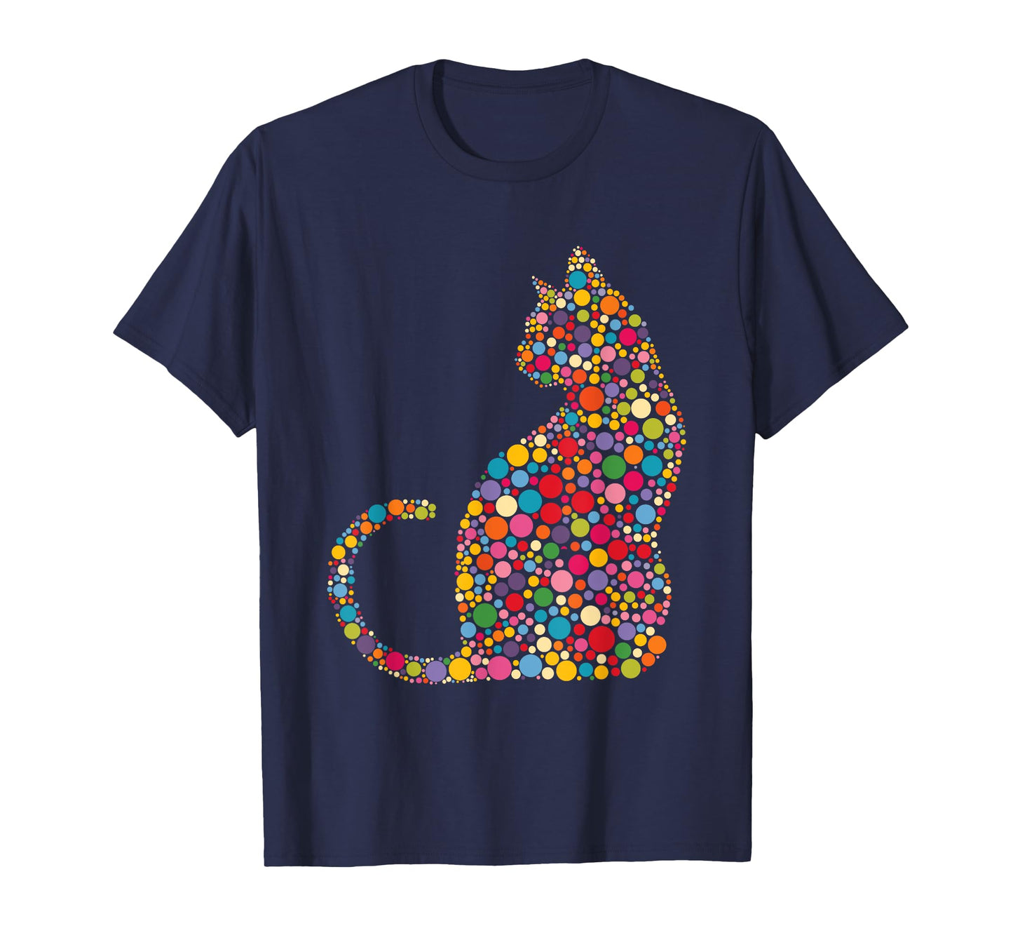 Funny Happy Dot Day Colorful Polka Teacher Boys Girls Kids T-Shirt