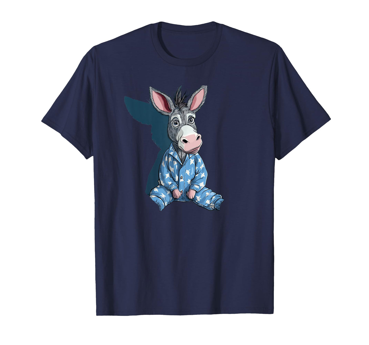 Fun Donkey in Pajama Outfit T-Shirt