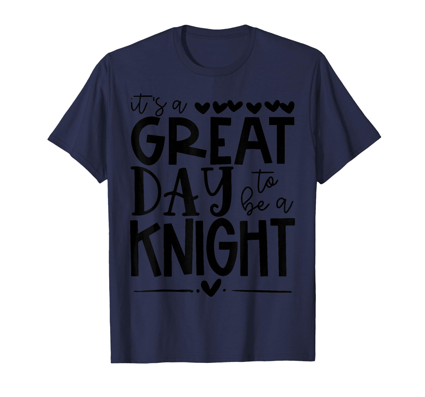 Knights School Sports Fan Team Spirit Great Day T-Shirt