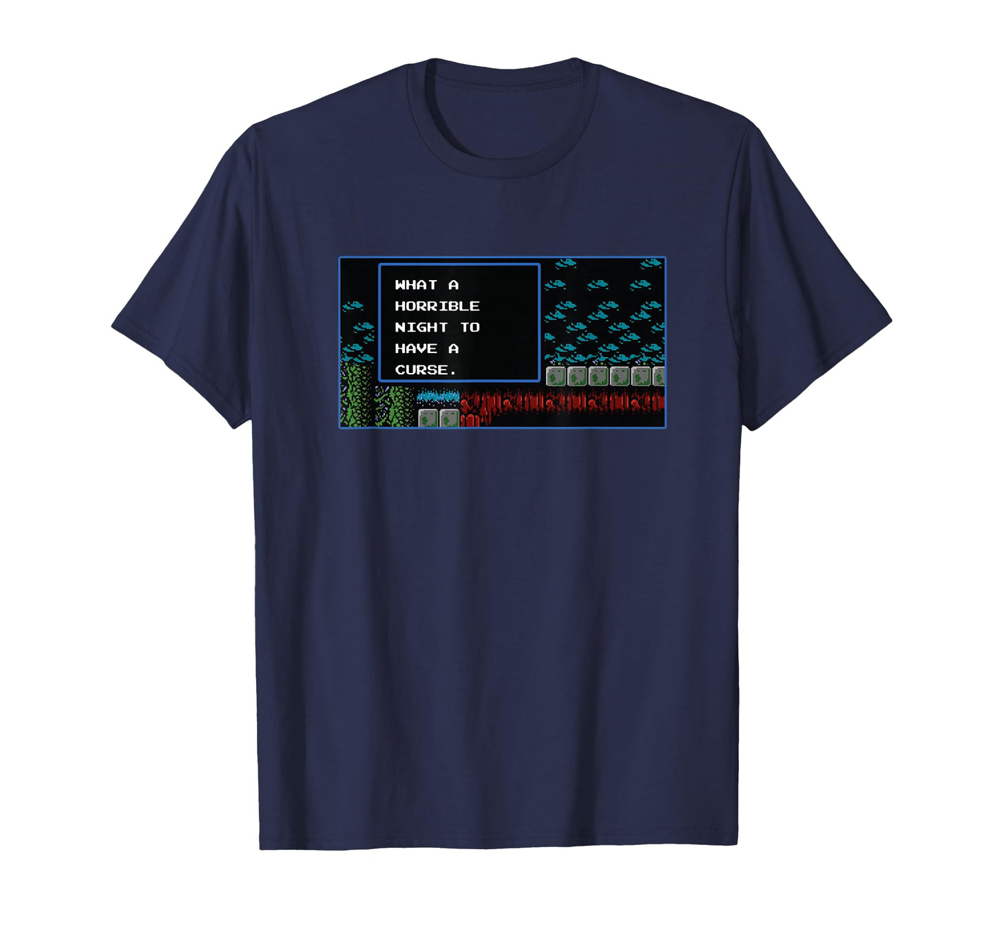 What a Horrible Night to have a Curse T-Shirt