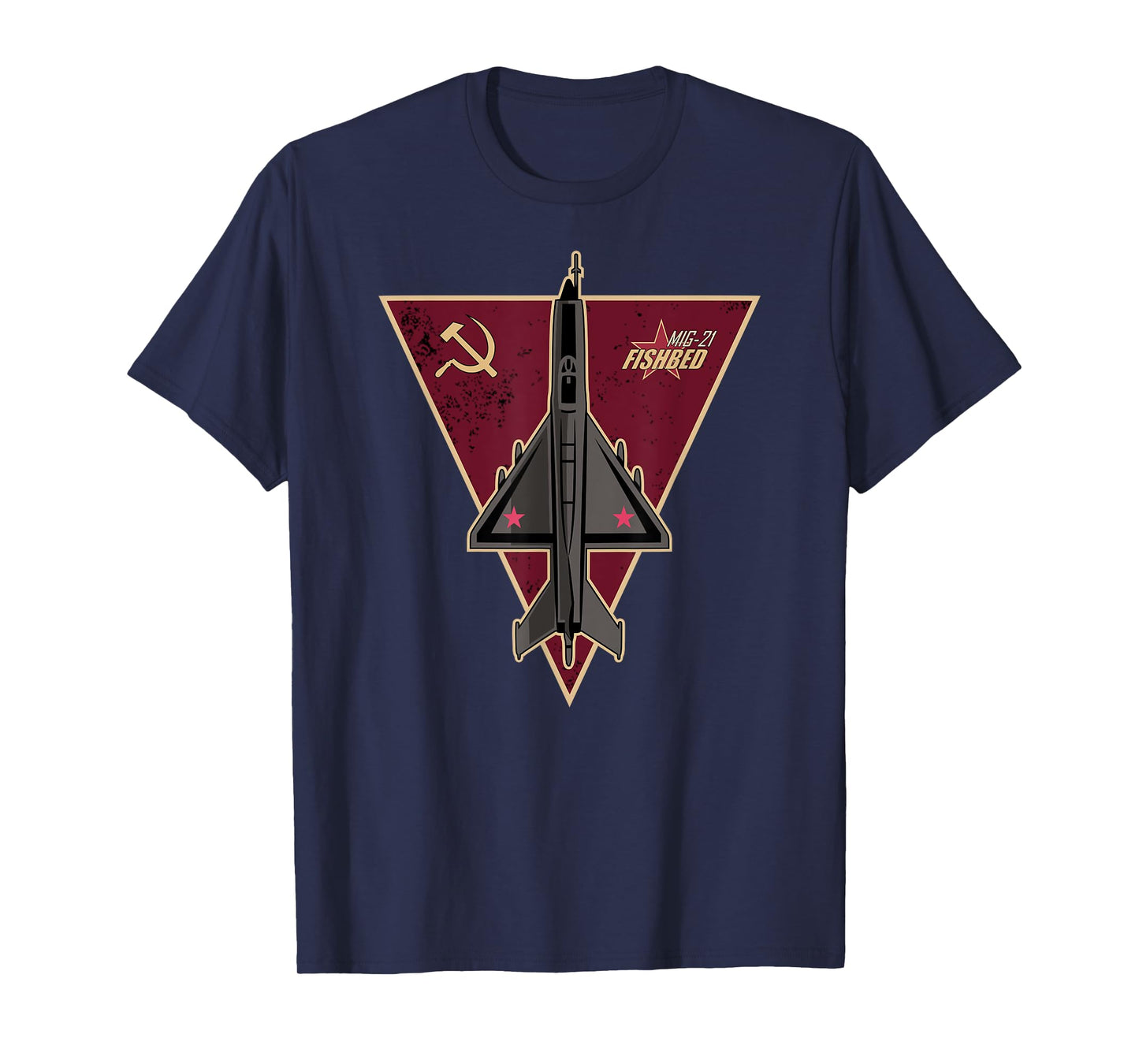 Mig-21 Fishbed T-shirt T-Shirt