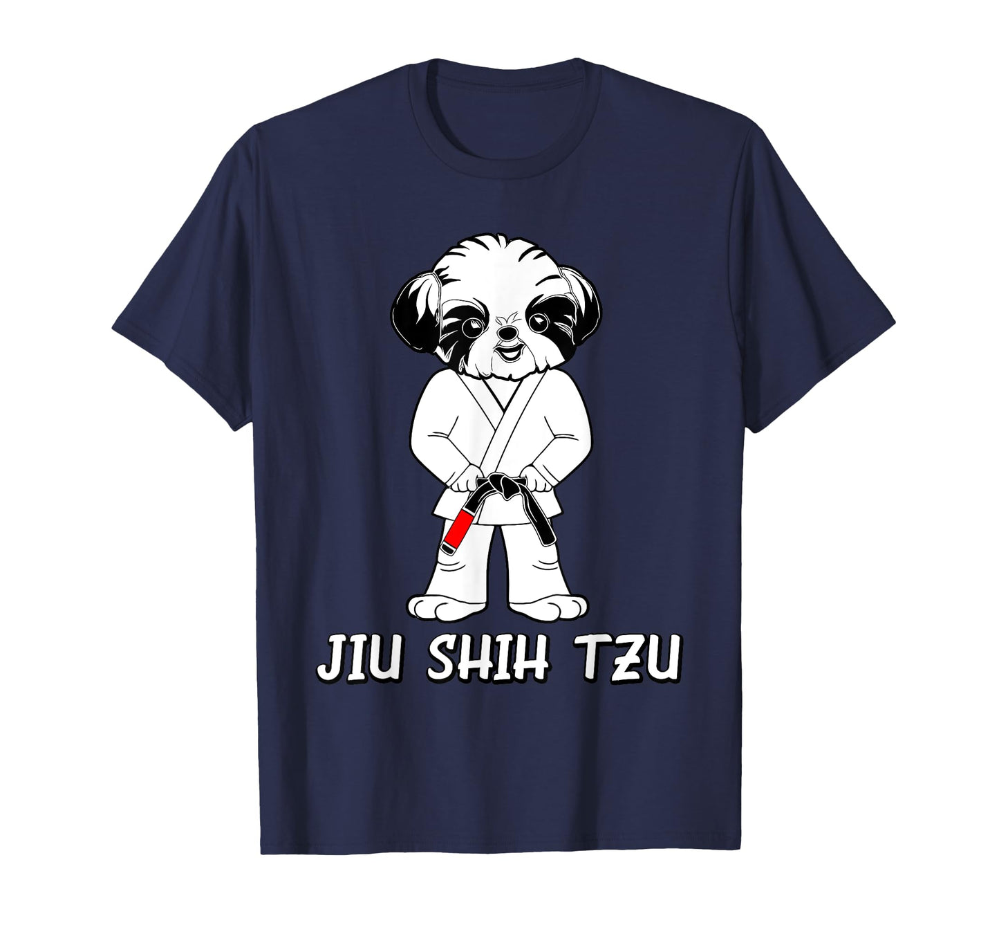 Jiu Jitsu BJJ Shih Tzu Martial Arts Practitioner T-Shirt