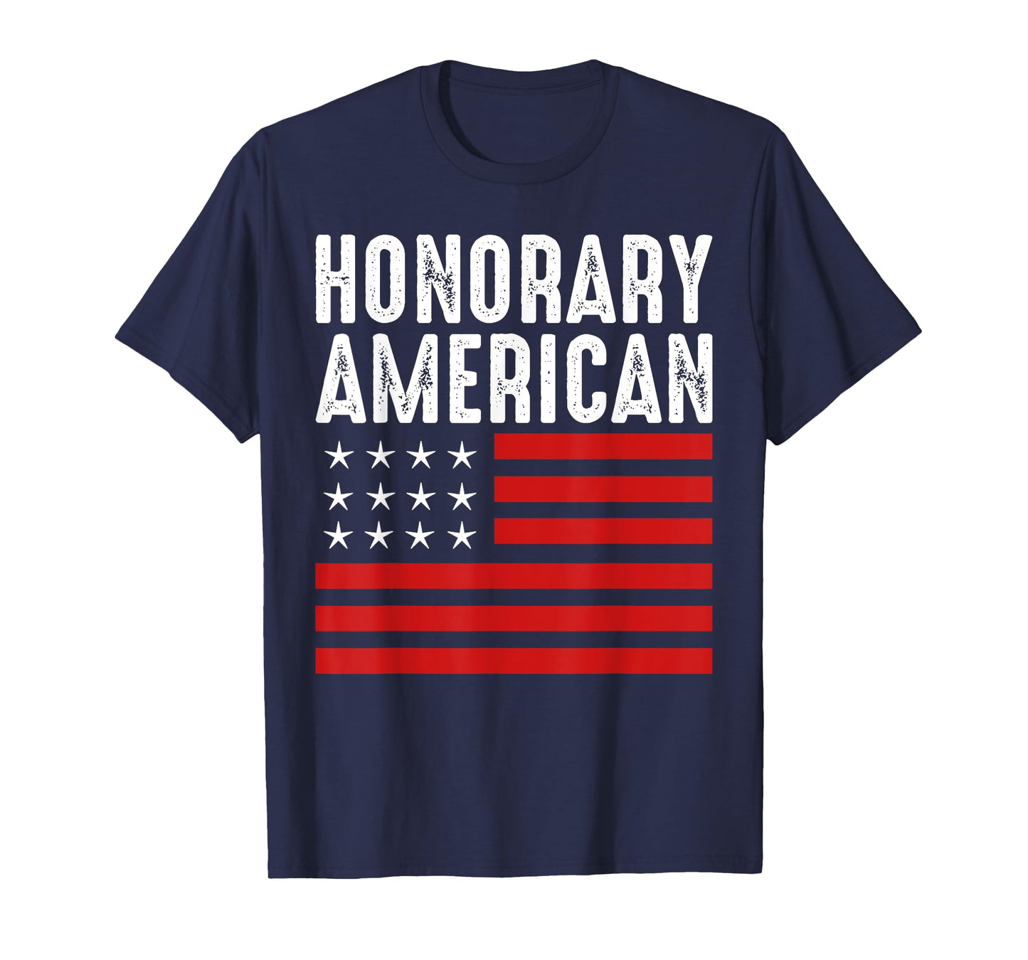 For Foreign Exchange Students - Funny Honorary American T-Shirt