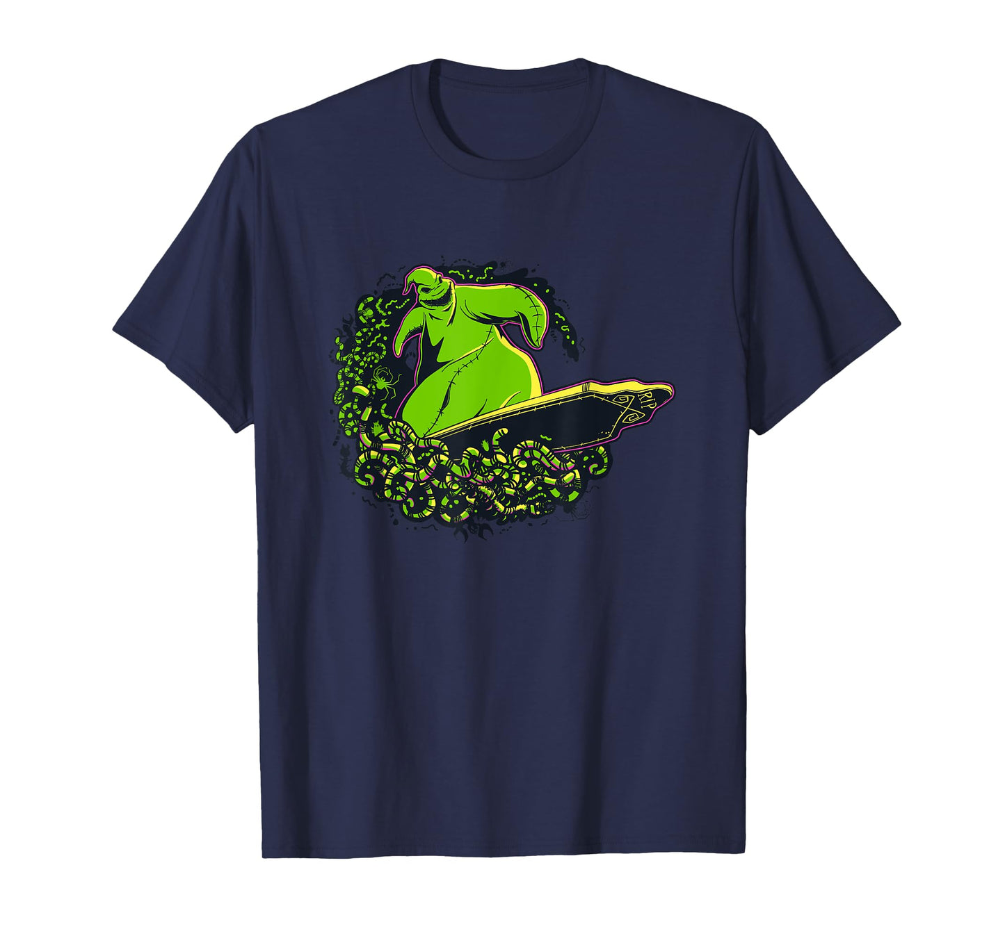 Disney The Nightmare Before Christmas Oogie Boogie Surfing T-Shirt