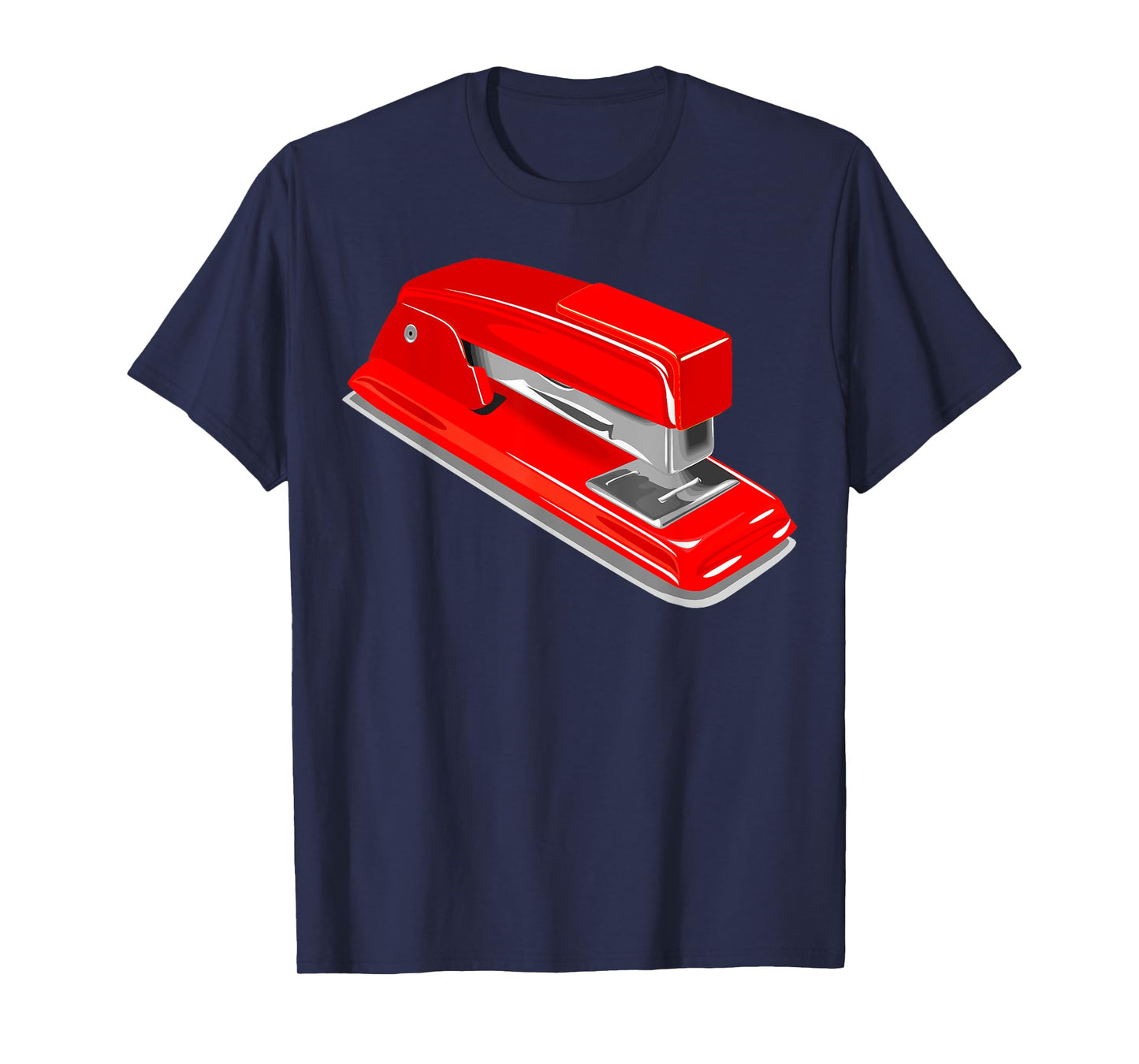 Red Stapler T-Shirt