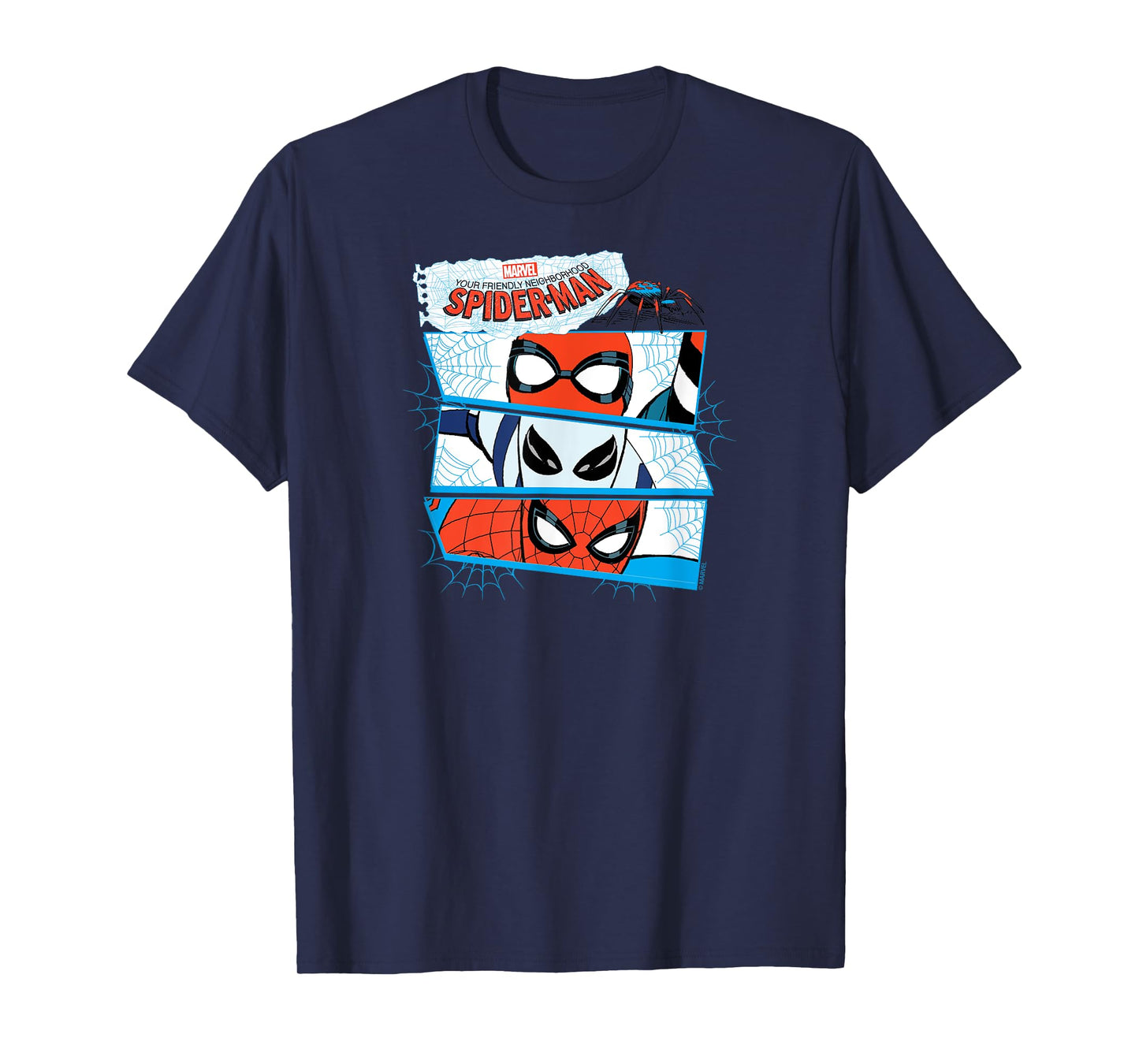 Your Friendly Neighborhood Spider-Man - Comic Panels T-Shirt