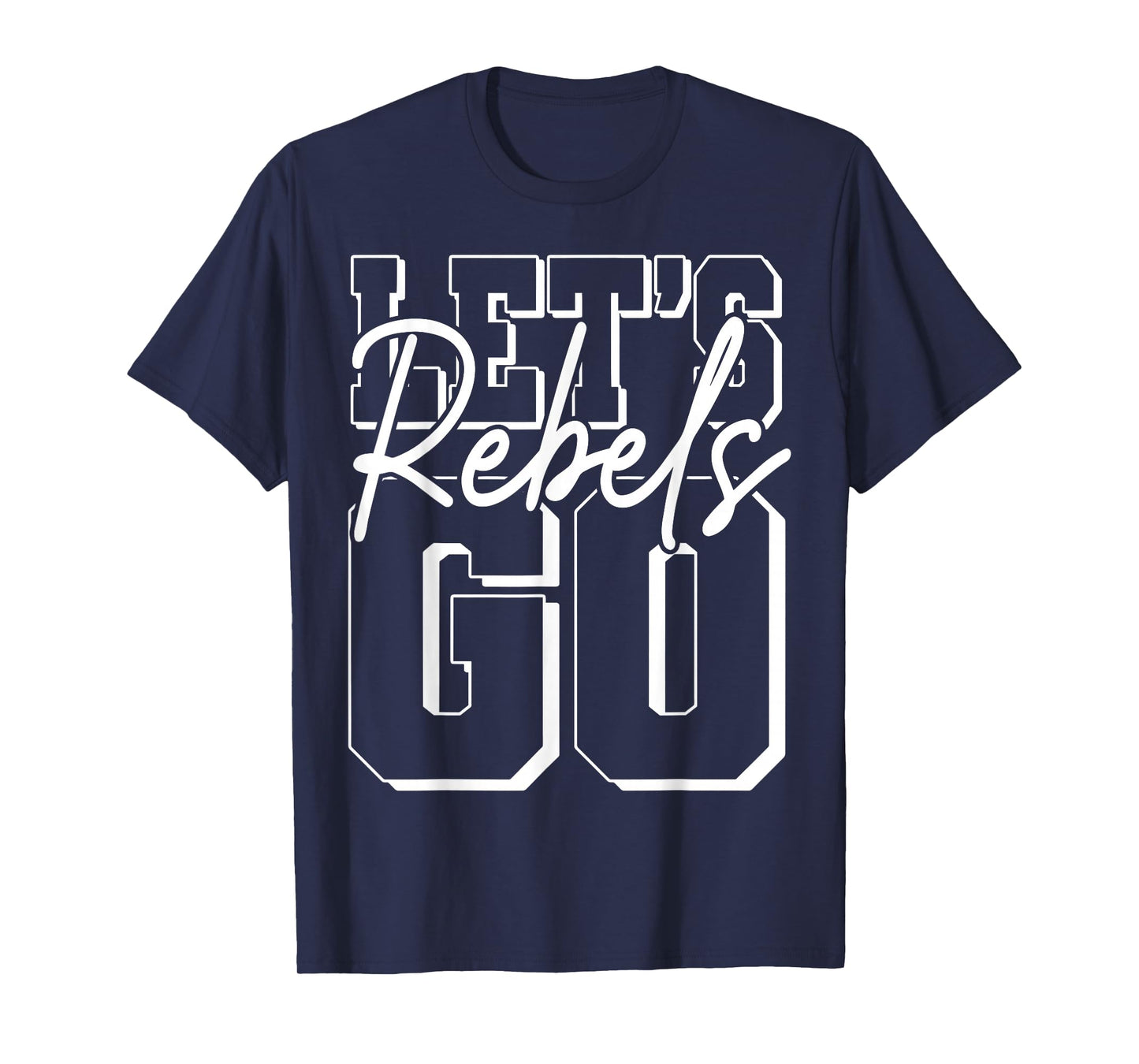 Rebels Back to School Spirit T-Shirt