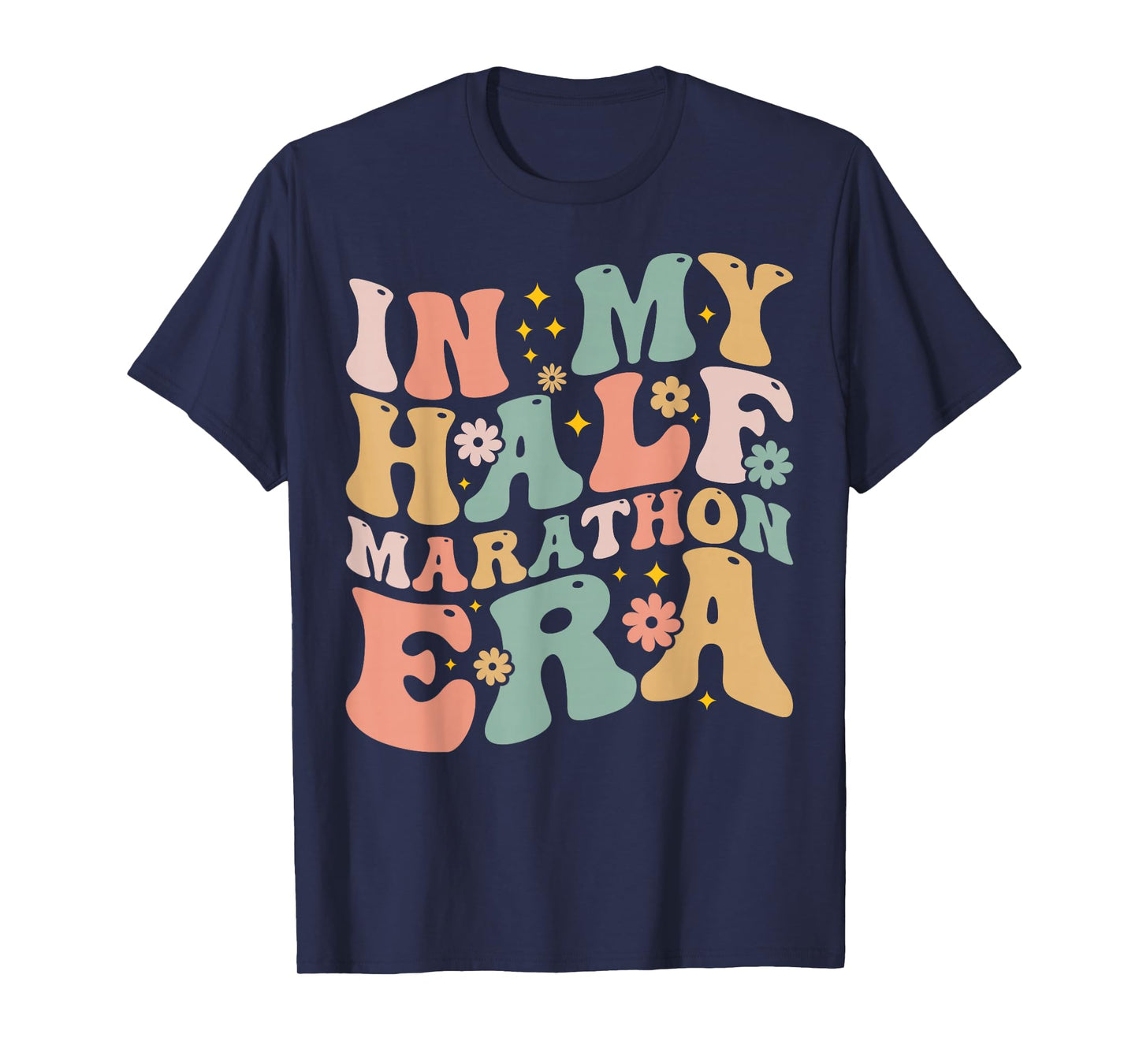 Marathon Running - In My Half Marathon Era T-Shirt