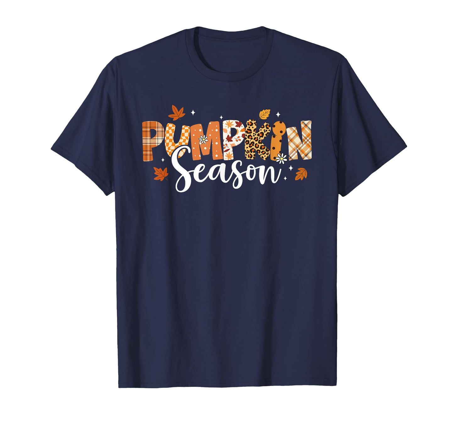 Pumpkin Spice Season Vintage Lover Fall Thanksgiving T-Shirt