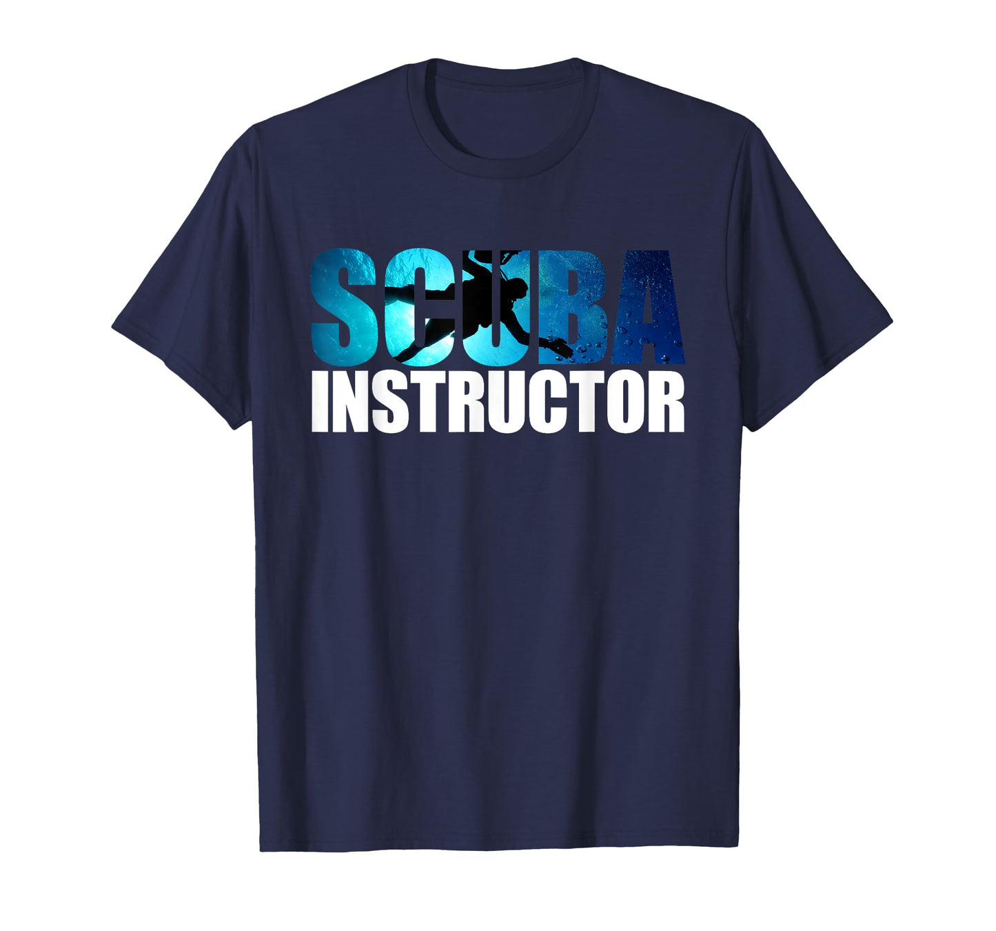 Scuba Diving Instructor T-Shirt for Dive Addicts T-Shirt