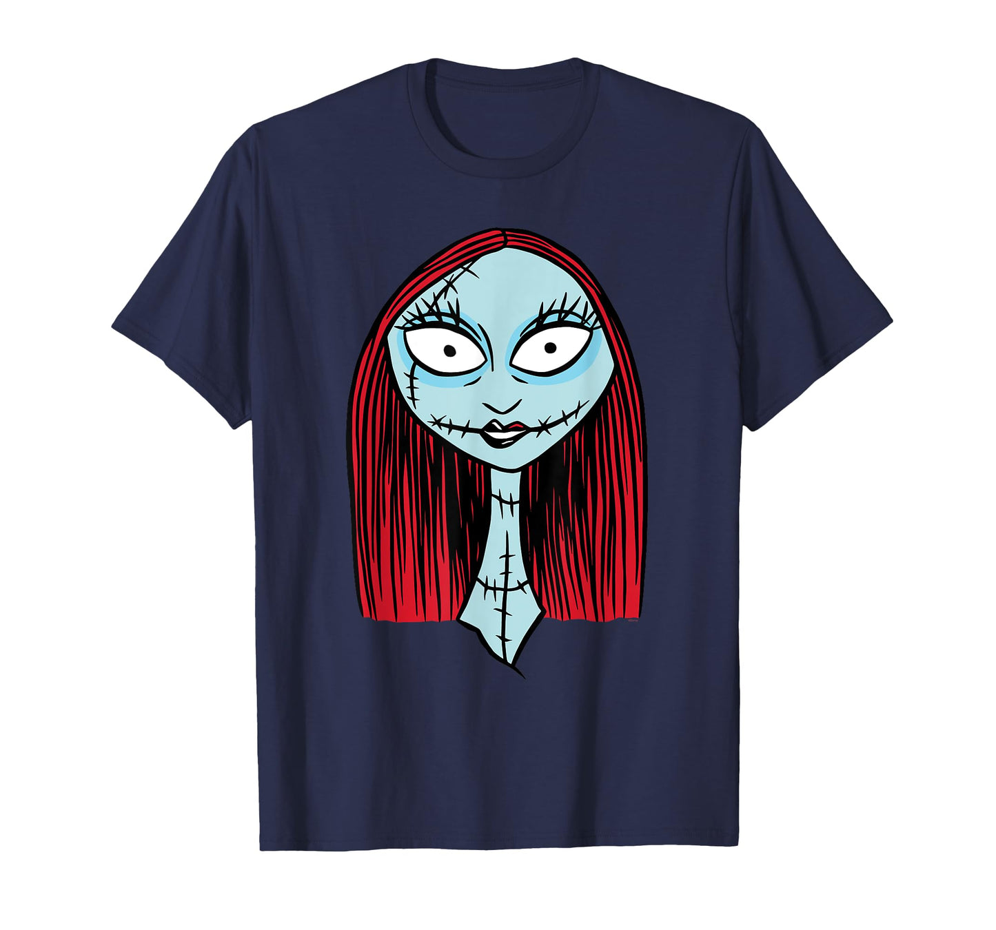 Disney The Nightmare Before Christmas Sally Big Face T-Shirt