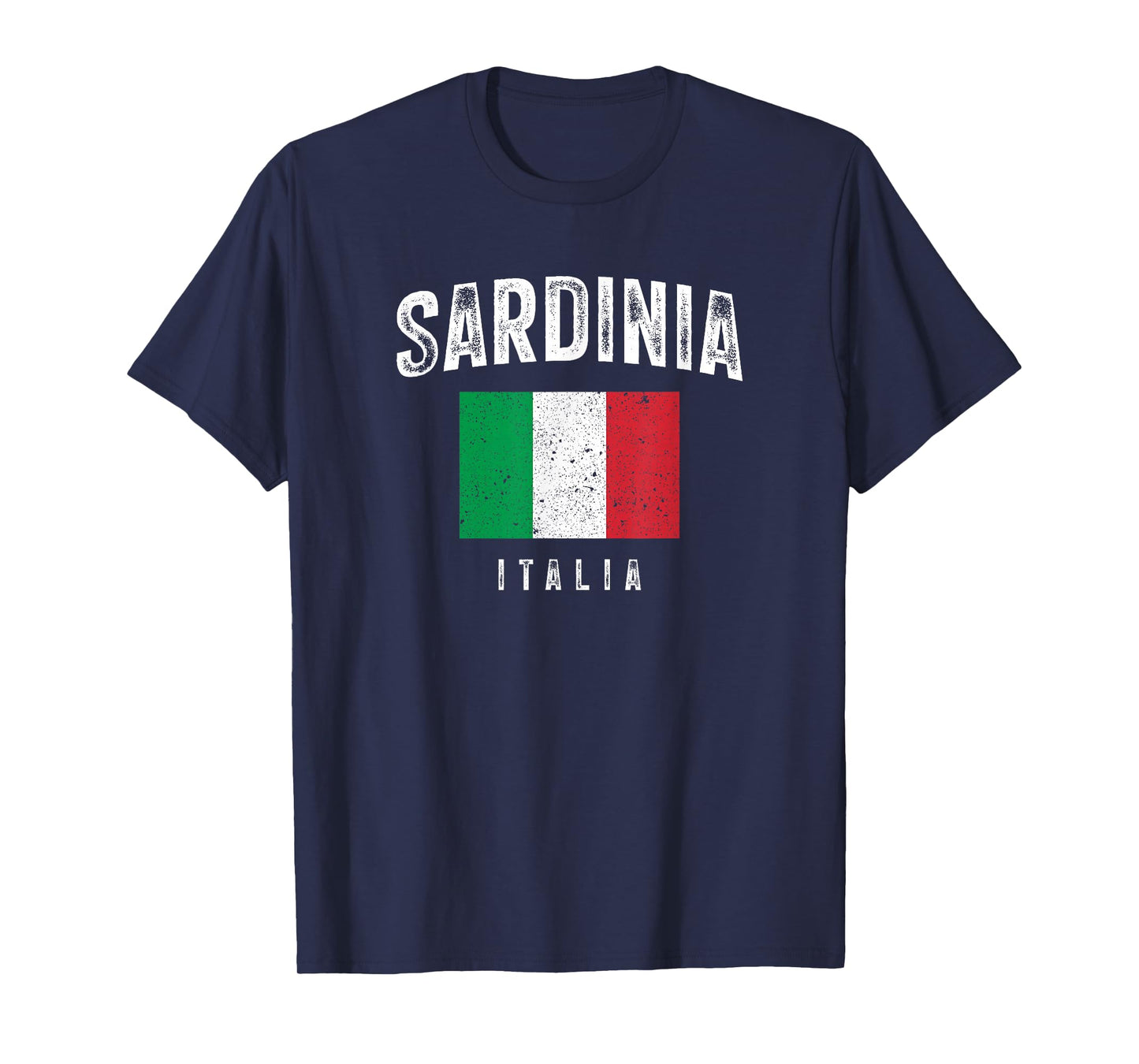 Sardinia Region Italy Italia Flag Italian Home Root Love T-Shirt