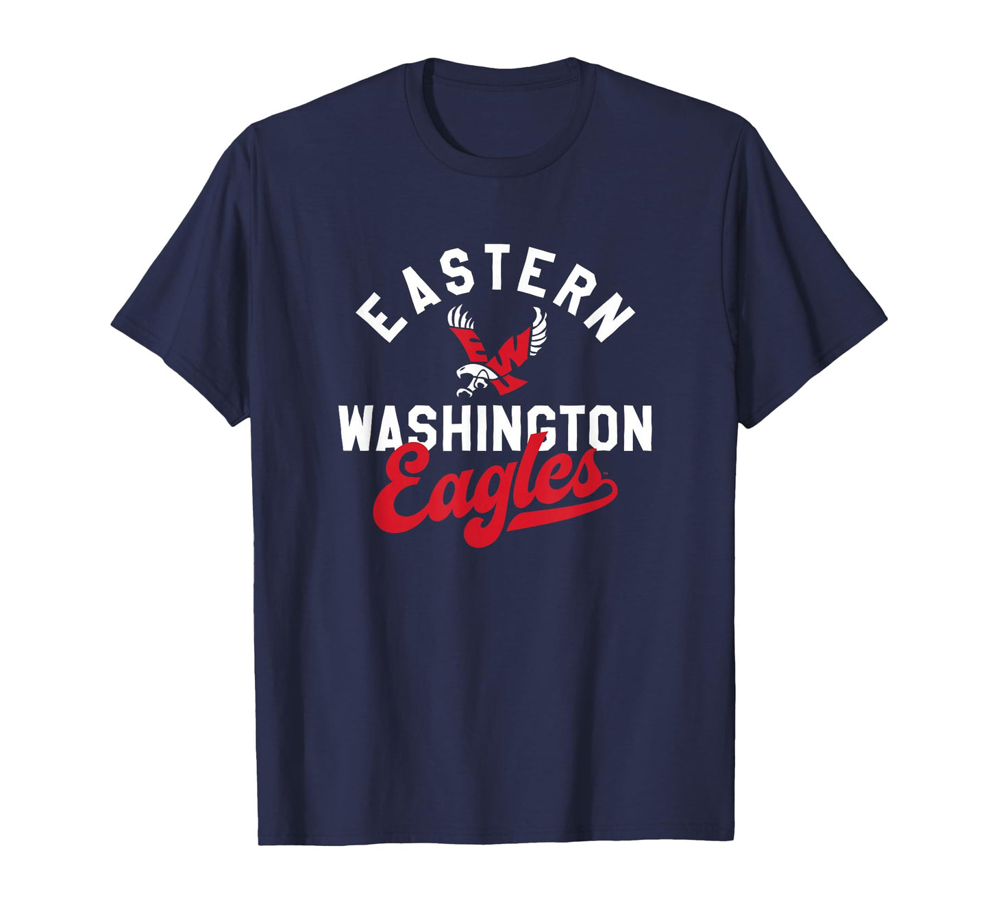 Eastern Washington University EWU Eagles Classic Script T-Shirt