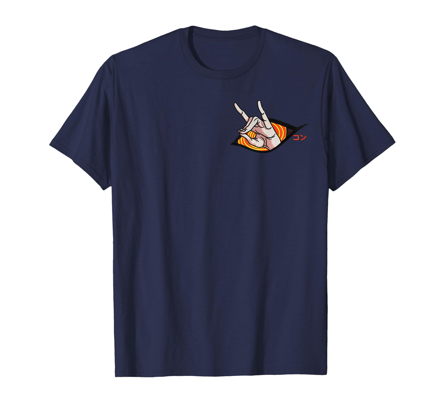 Kon, AKI, Chainsaw Hand Sign T-Shirt