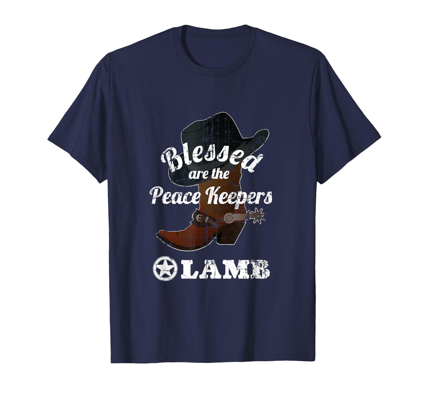 Pinal County Sheriff LAMB Blessed Shirt T-Shirt