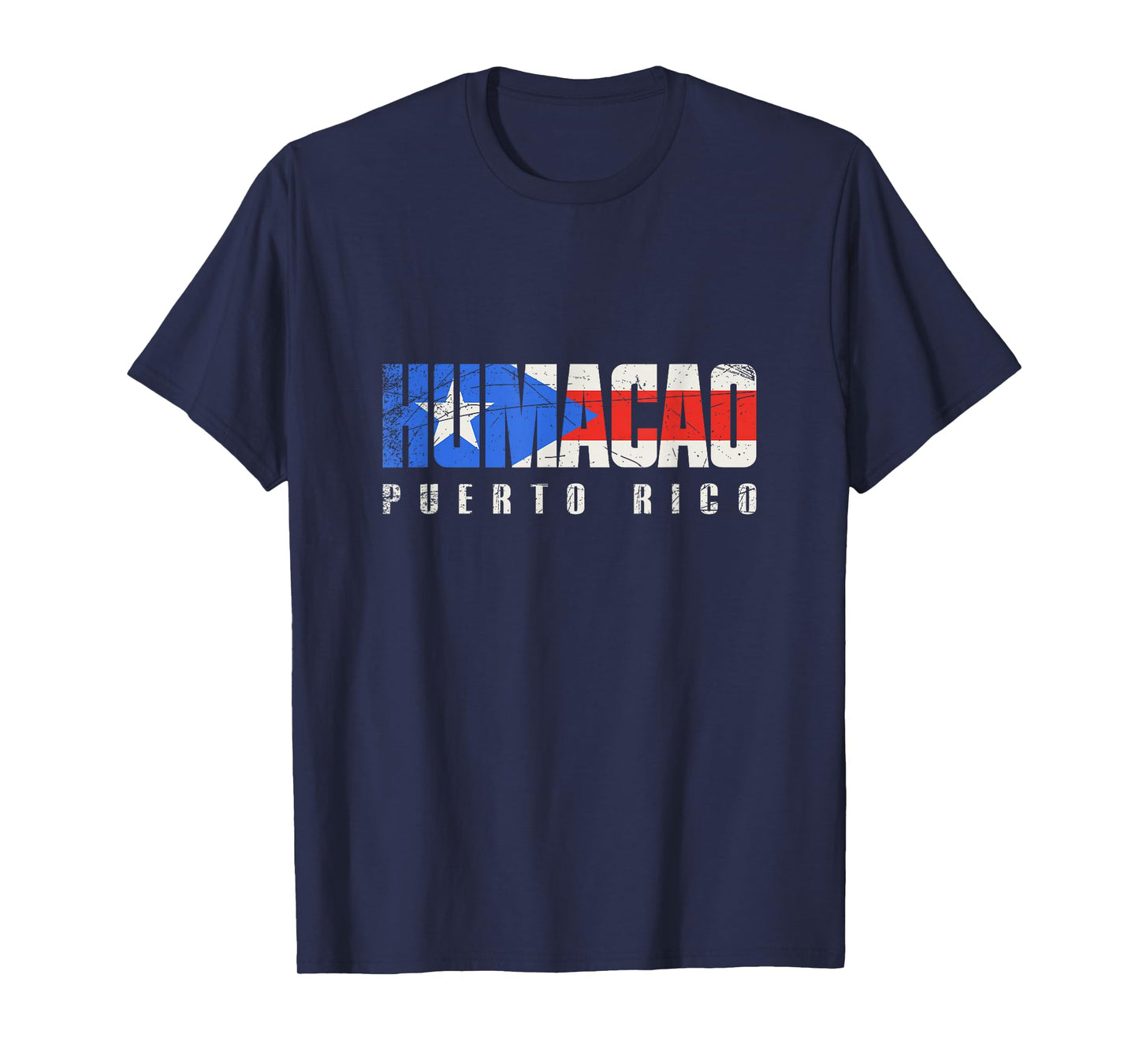 Puerto Rican flag Humacao Puerto Rico T-Shirt