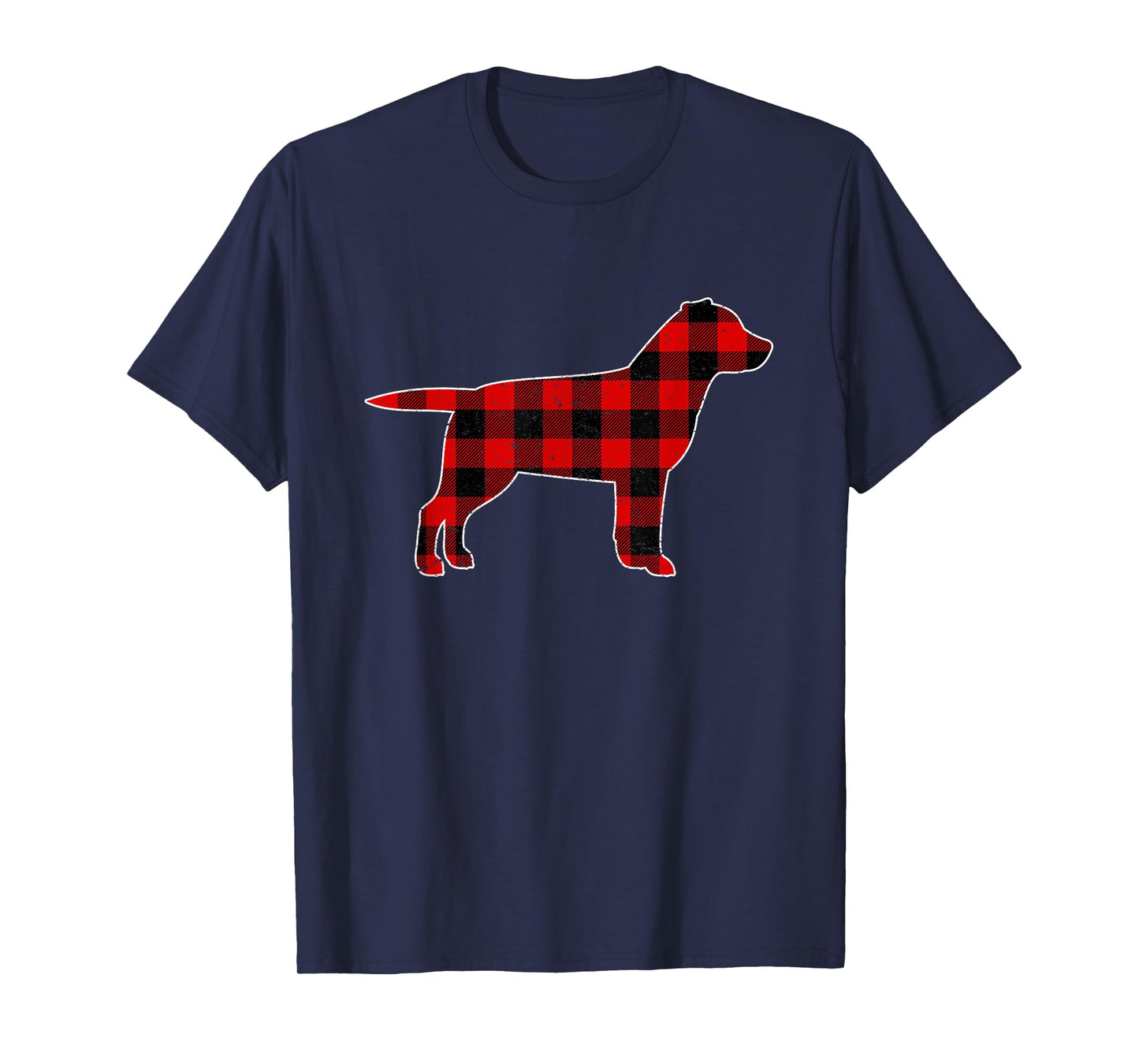 Christmas Buffalo Plaid Labrador Shirt, Christmas Dog Pajama T-Shirt for Men Women Kids