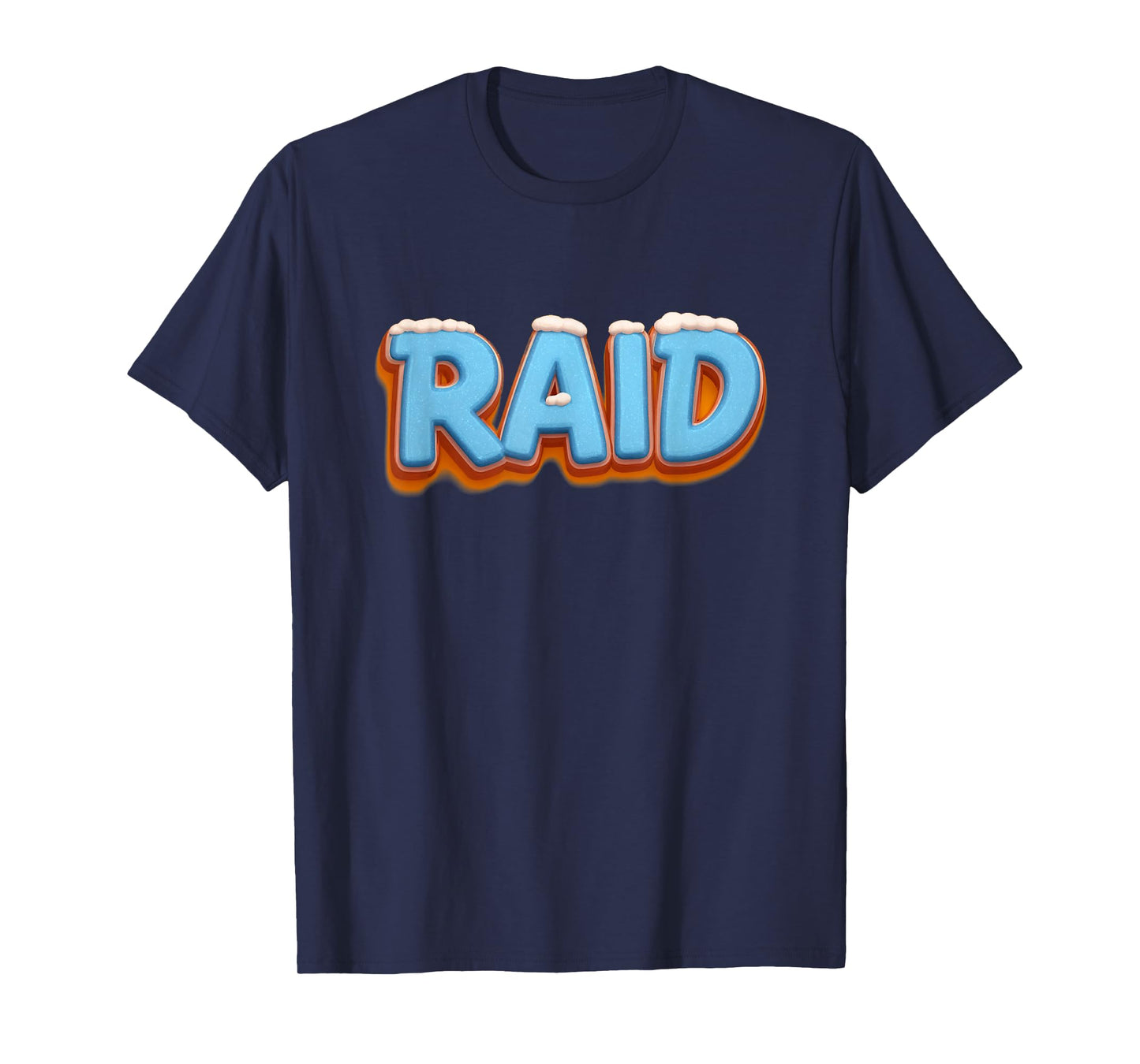 Awesome Raid Speech Costume T-Shirt