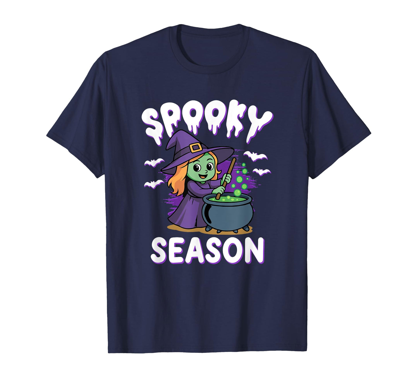 Spooky Season Witch Halloween T-Shirt