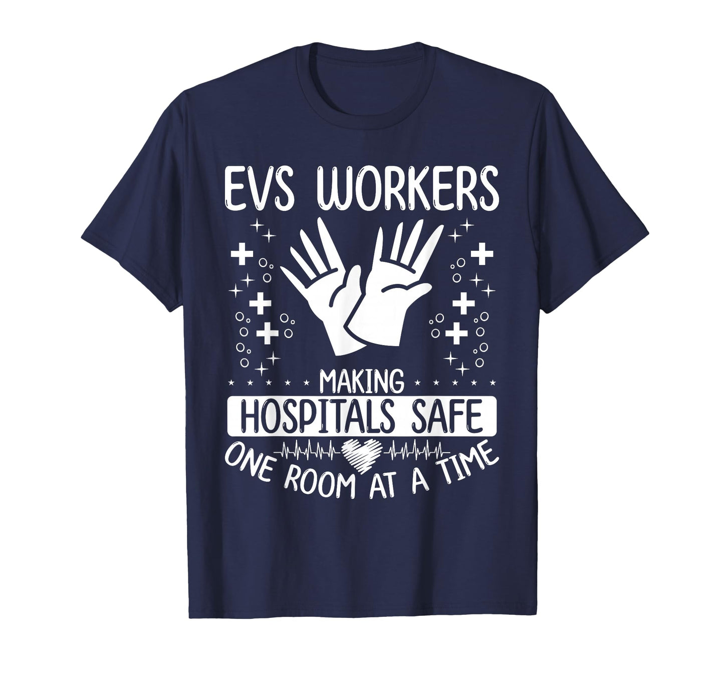 EVS Technician EVS Operator Environmental Service Tech T-Shirt