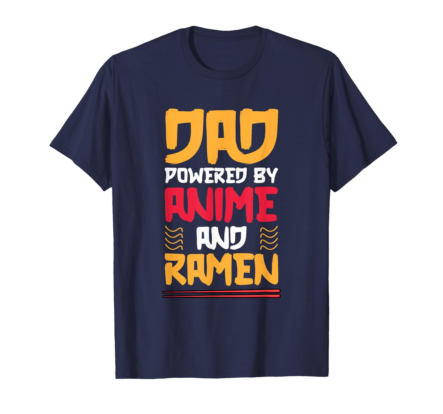 Anime Fathers Day Japanese Manga Otaku Kawaii Anime Dad T-Shirt