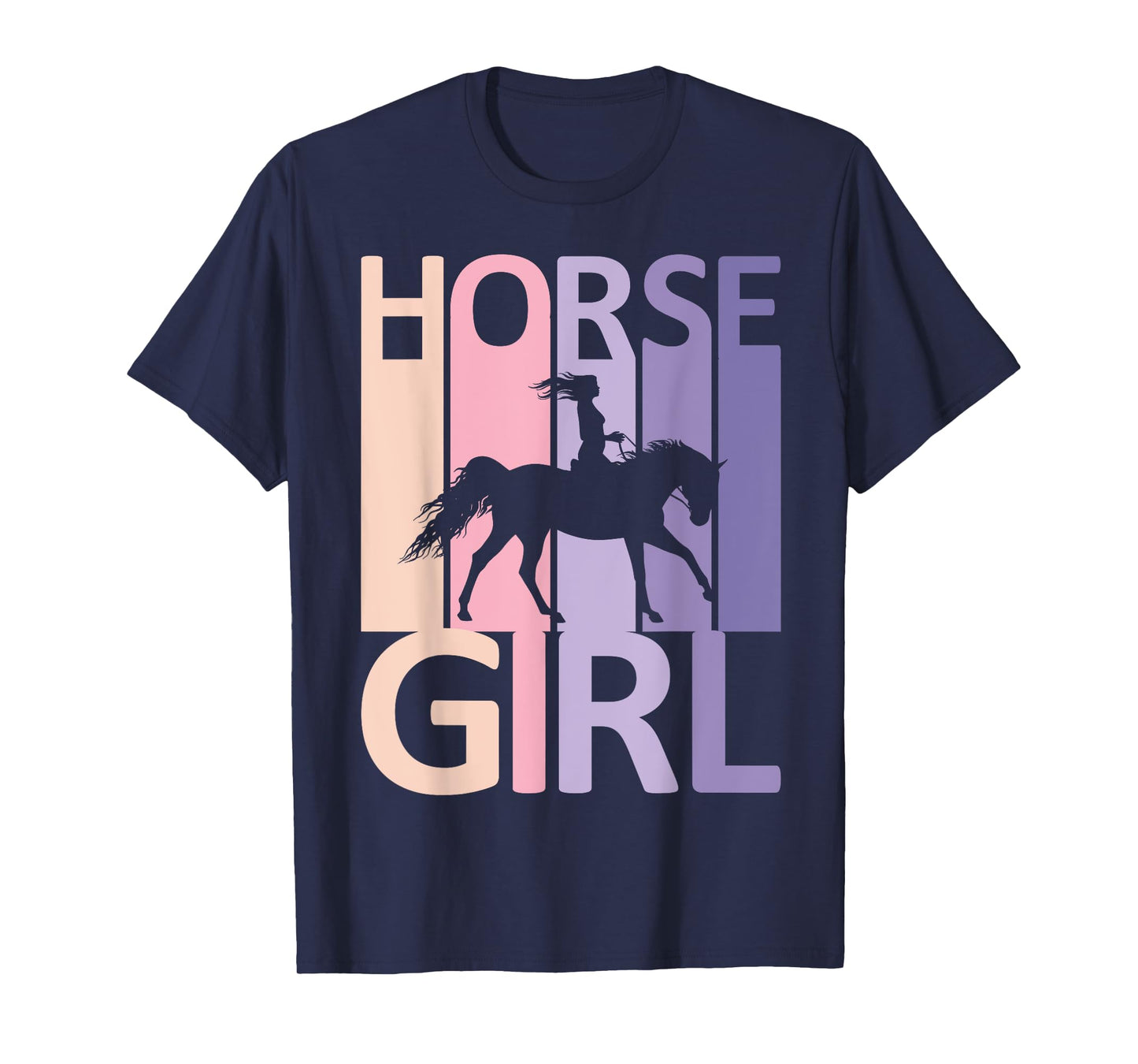 Horse Girl Country Woman Girl HorseBack Rider Equestrian T-Shirt