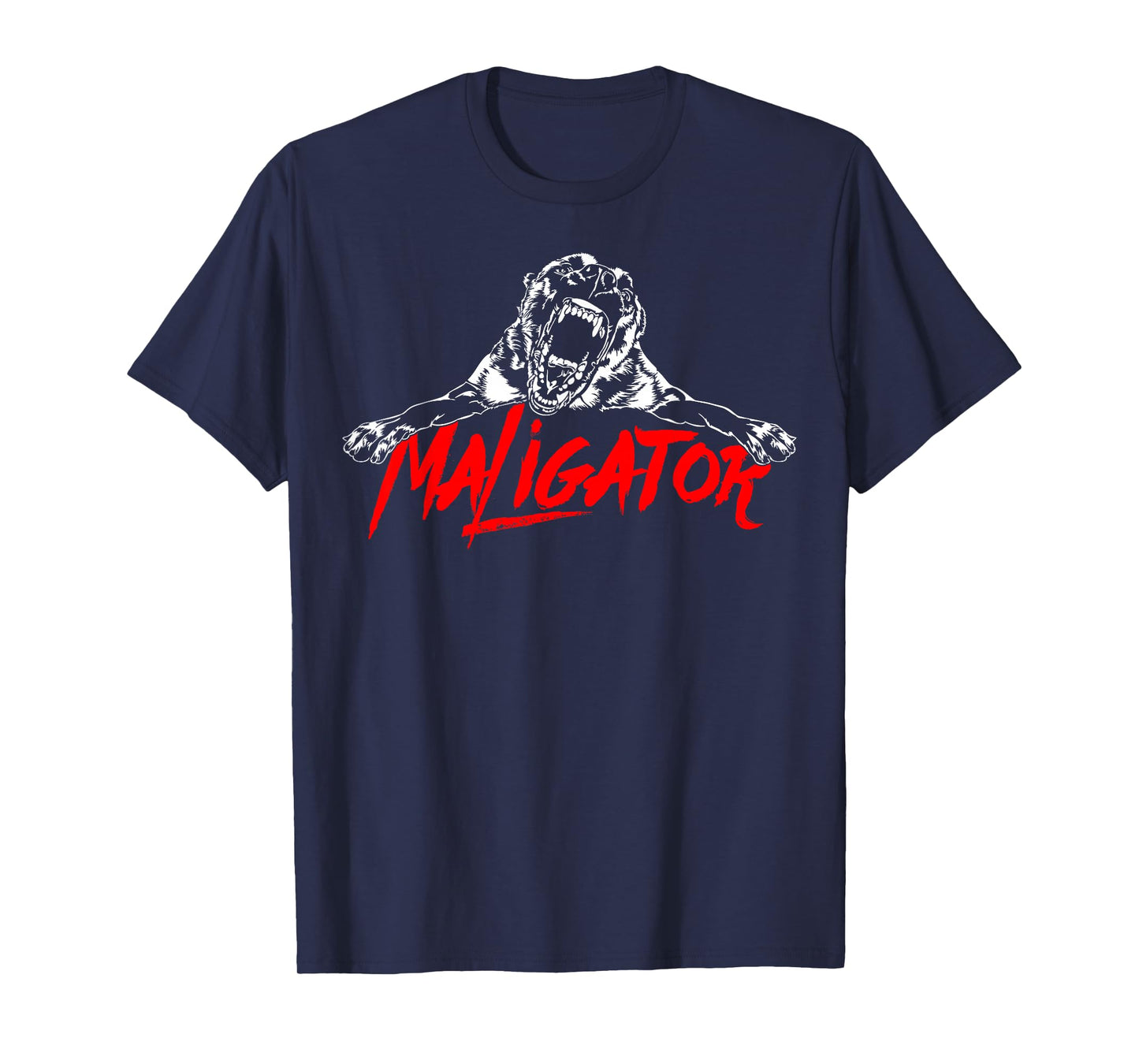 Maligator Belgian Malinois Hund Fun TEE Shirt T-Shirt Gift T-Shirt