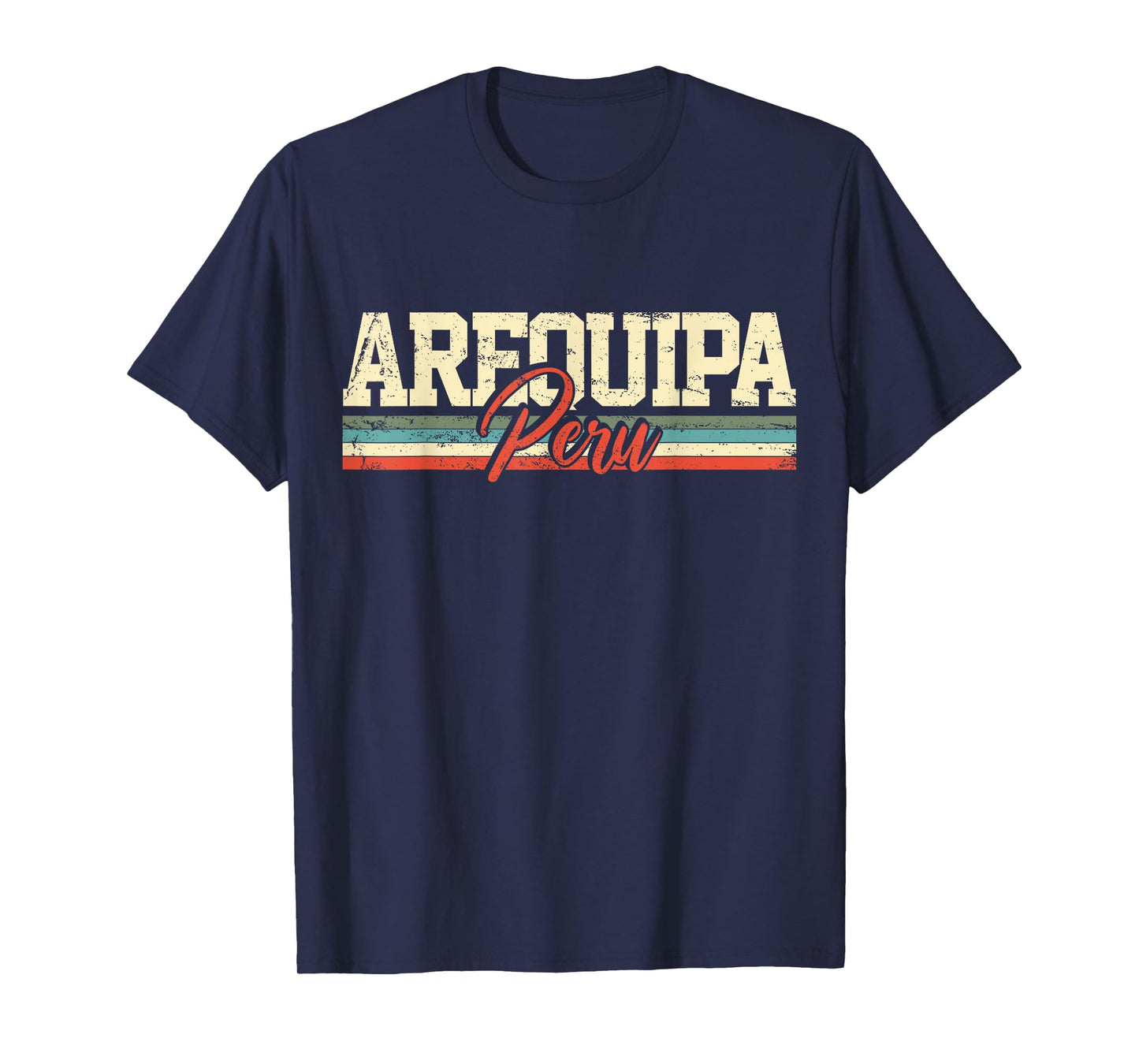 Arequipa Peru Travel Souvenir Retro Vintage Gift T-Shirt