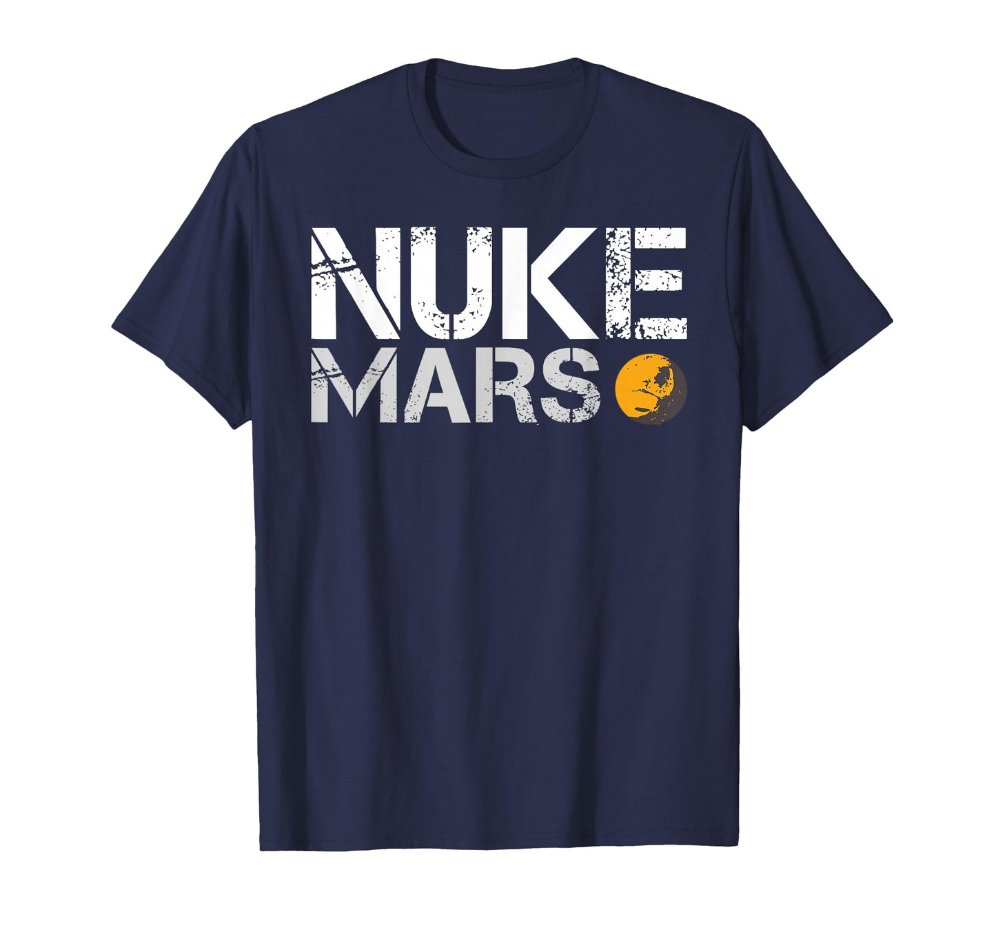 The Explorer Nuke Mars Space T-Shirt
