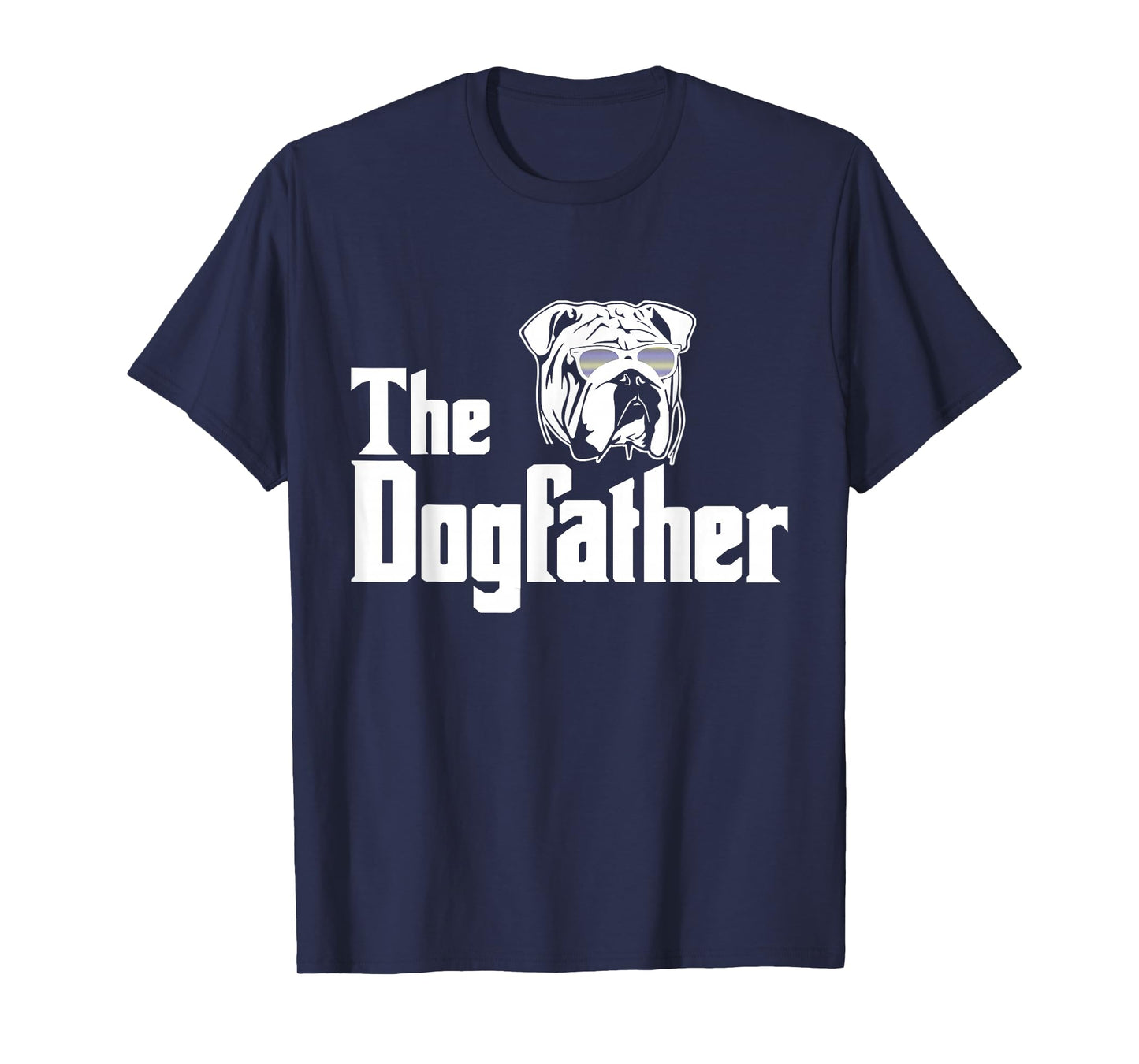 The Dogfather Olde English Bulldog T-Shirt