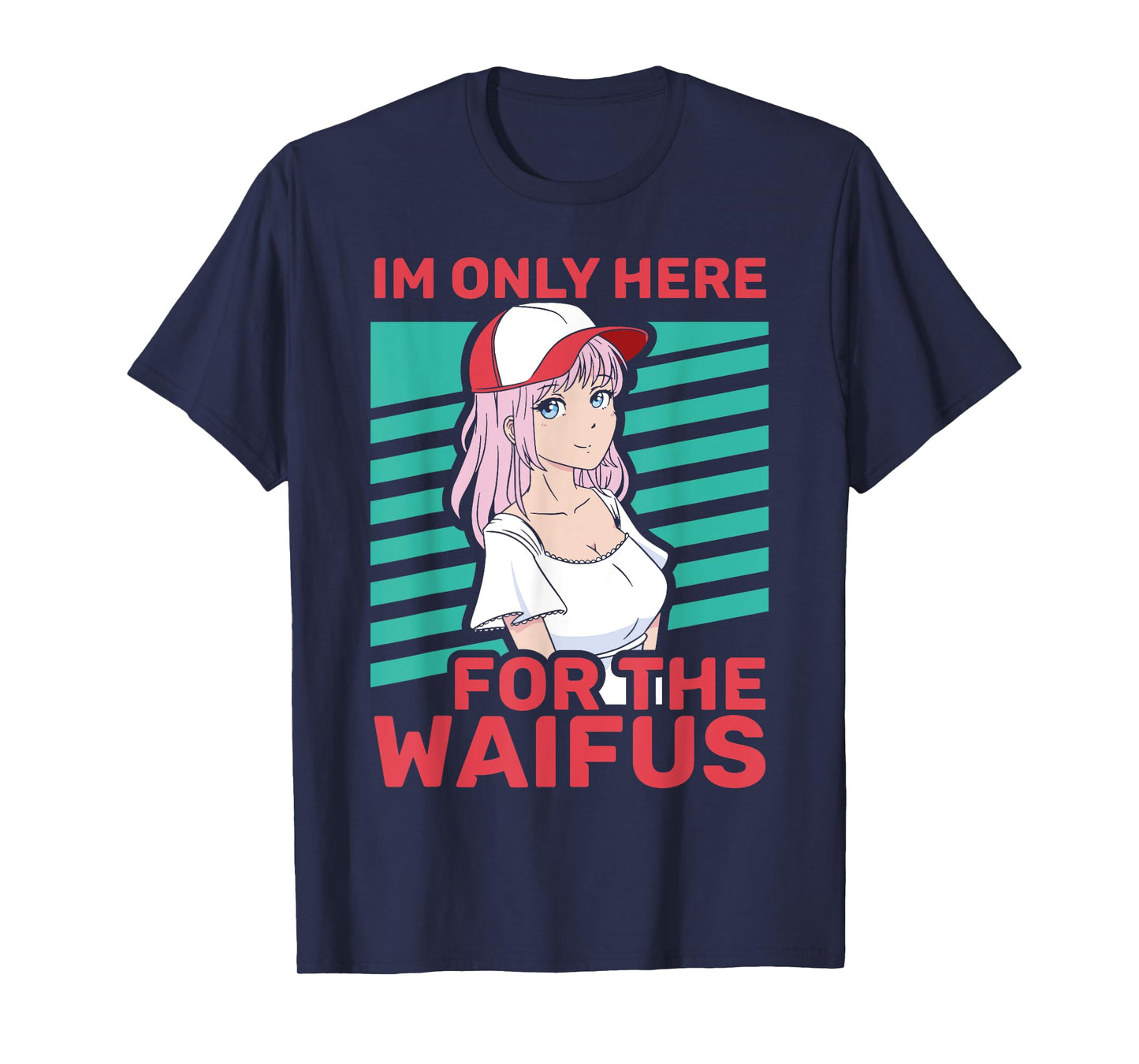 Anime Fan Waifu Lover Manga T-Shirt