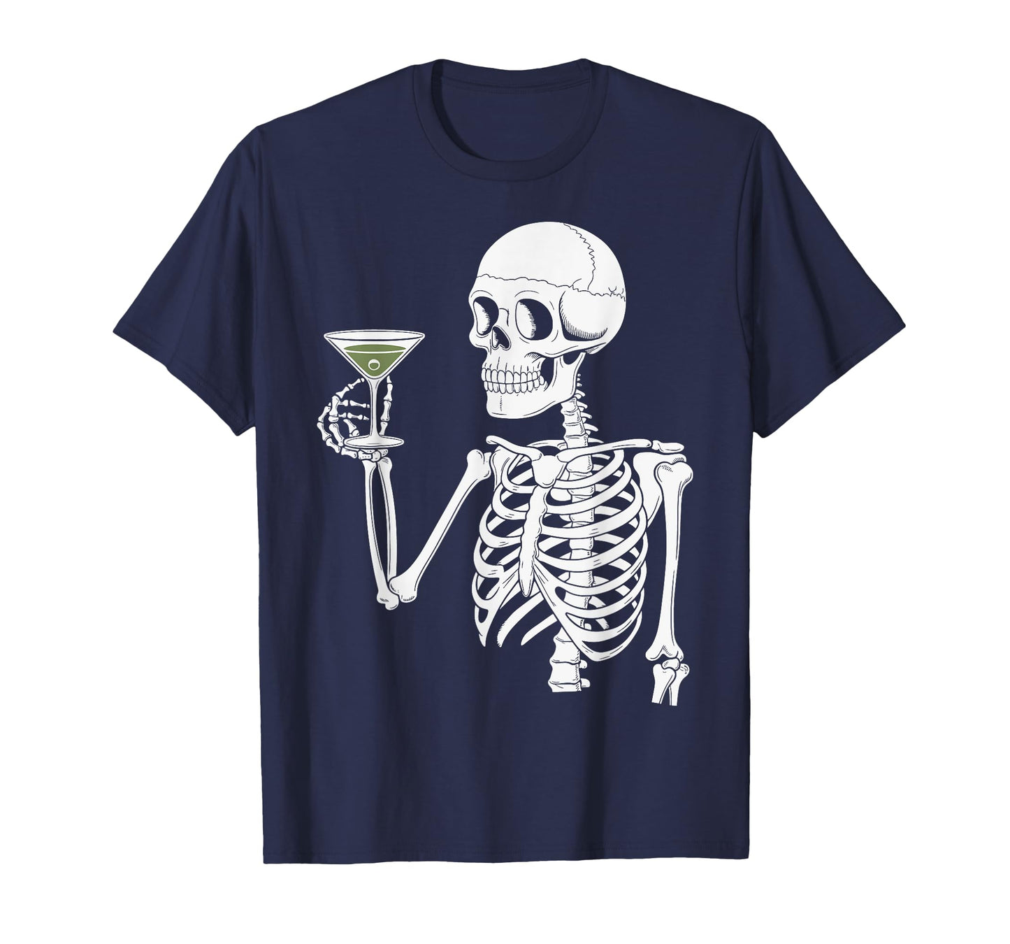 Skeleton Martini T-Shirt