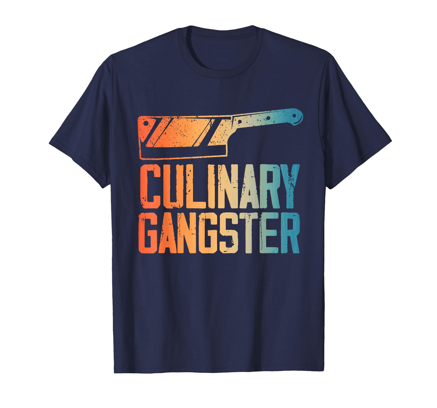 Funny Chef Art Men Women Restaurant Kitchen Food Cooking T-Shirt