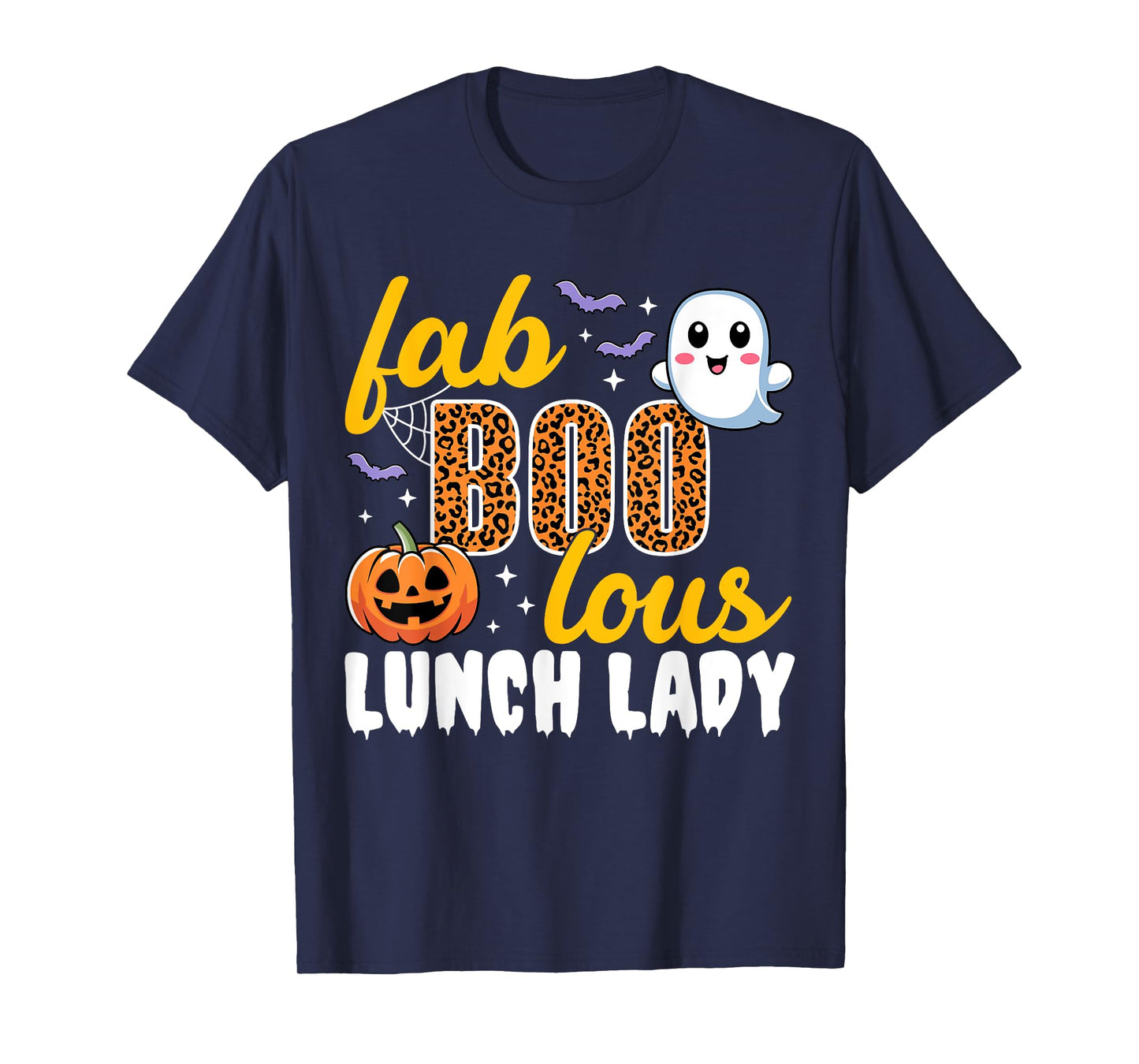 Lunch Lady Halloween Faboolous Lunch Ladies Cafeteria Crew T-Shirt
