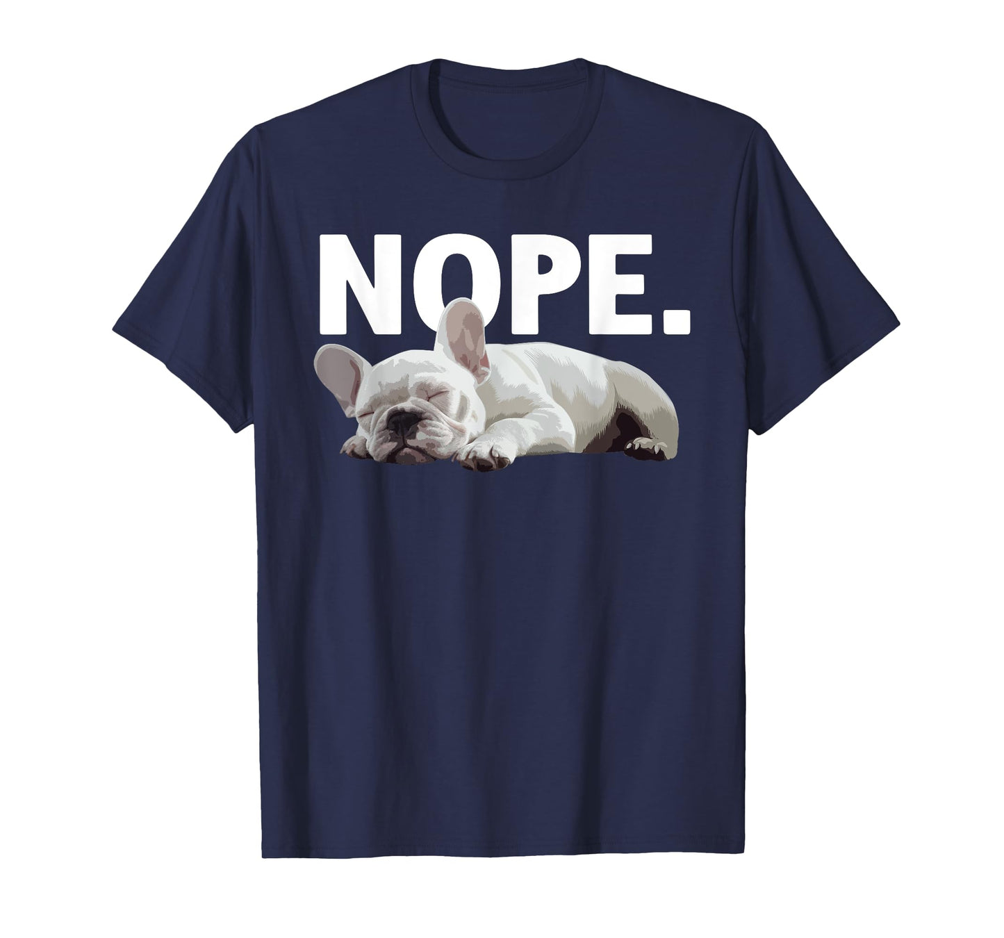 Cool French Bulldog Art For Men Women French Bulldog Lover T-Shirt