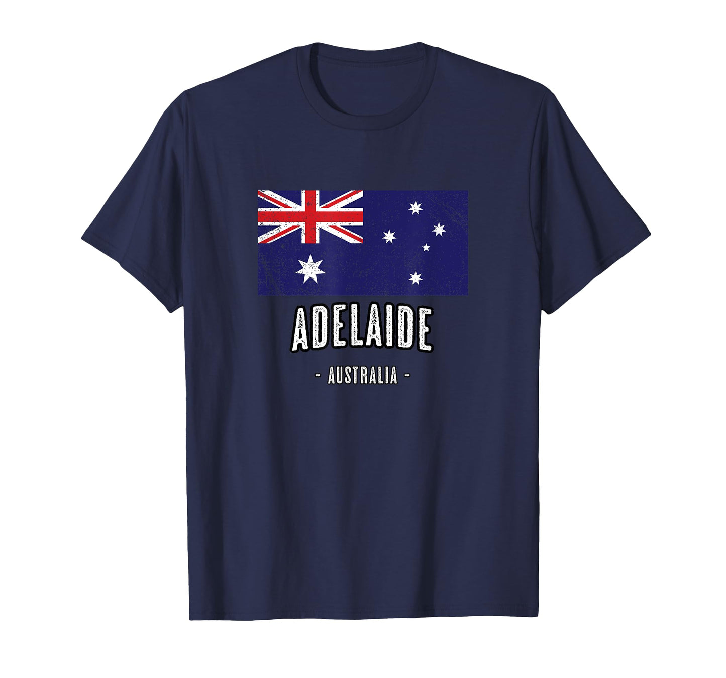 City of Adelaide Australia | Australian Flag, Aussie Top - T-Shirt