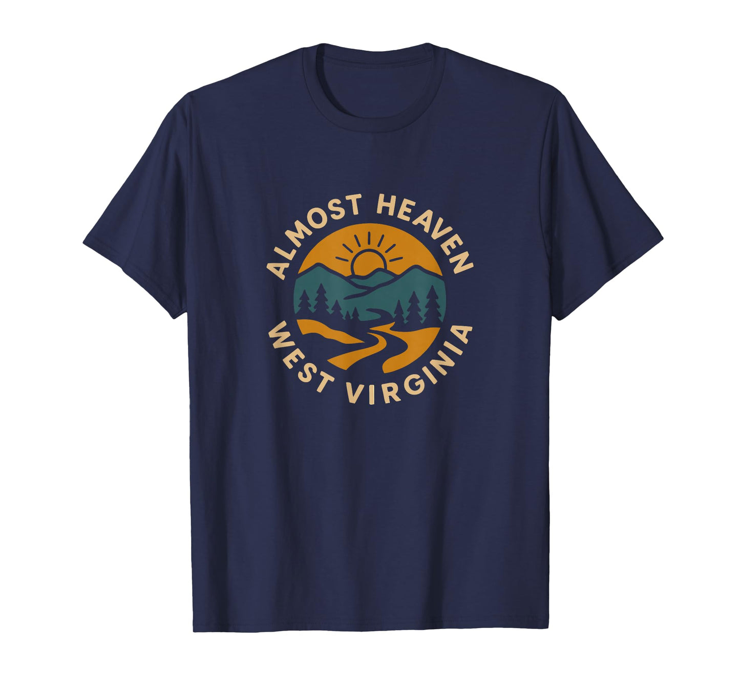 Almost Heaven West Virginia T-Shirt