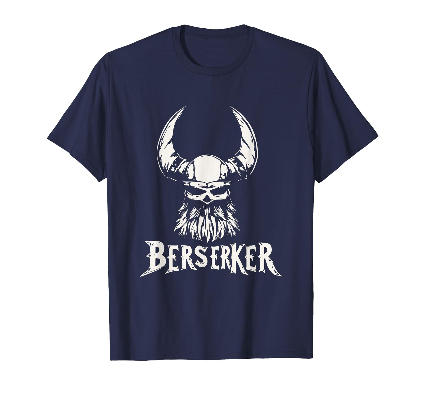 Conquer the Day with This Epic Berserker Style T-Shirt