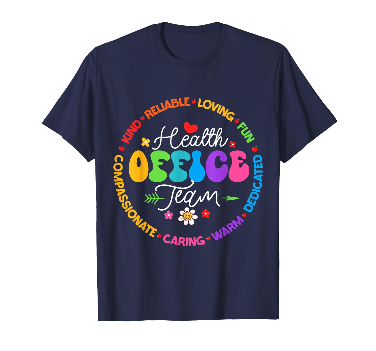 Health Office Team School To School & Appreciation Week T-Shirt