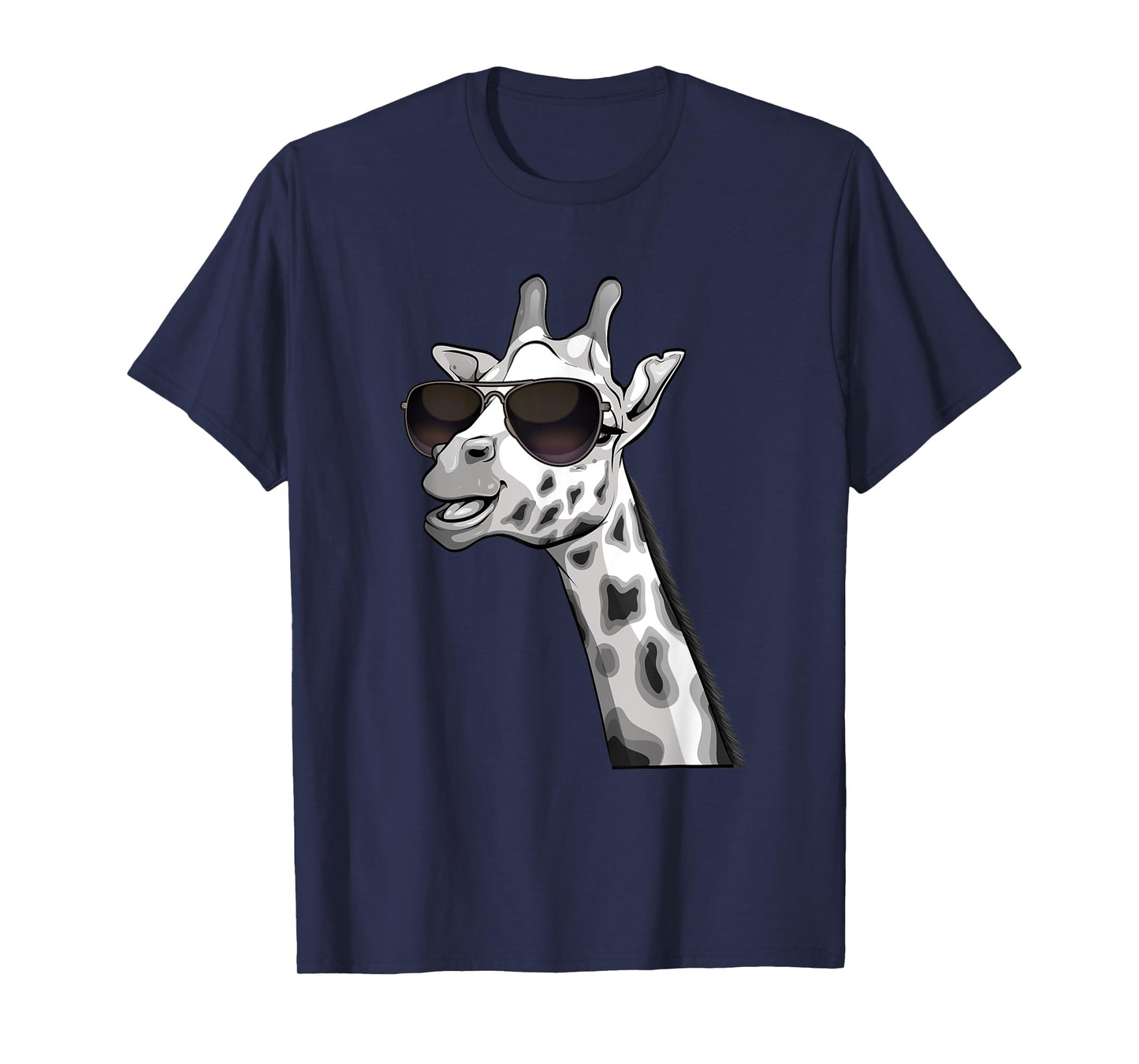 Best Giraffe Art For Men Women Adult Giraffe Print Giraffe T-Shirt